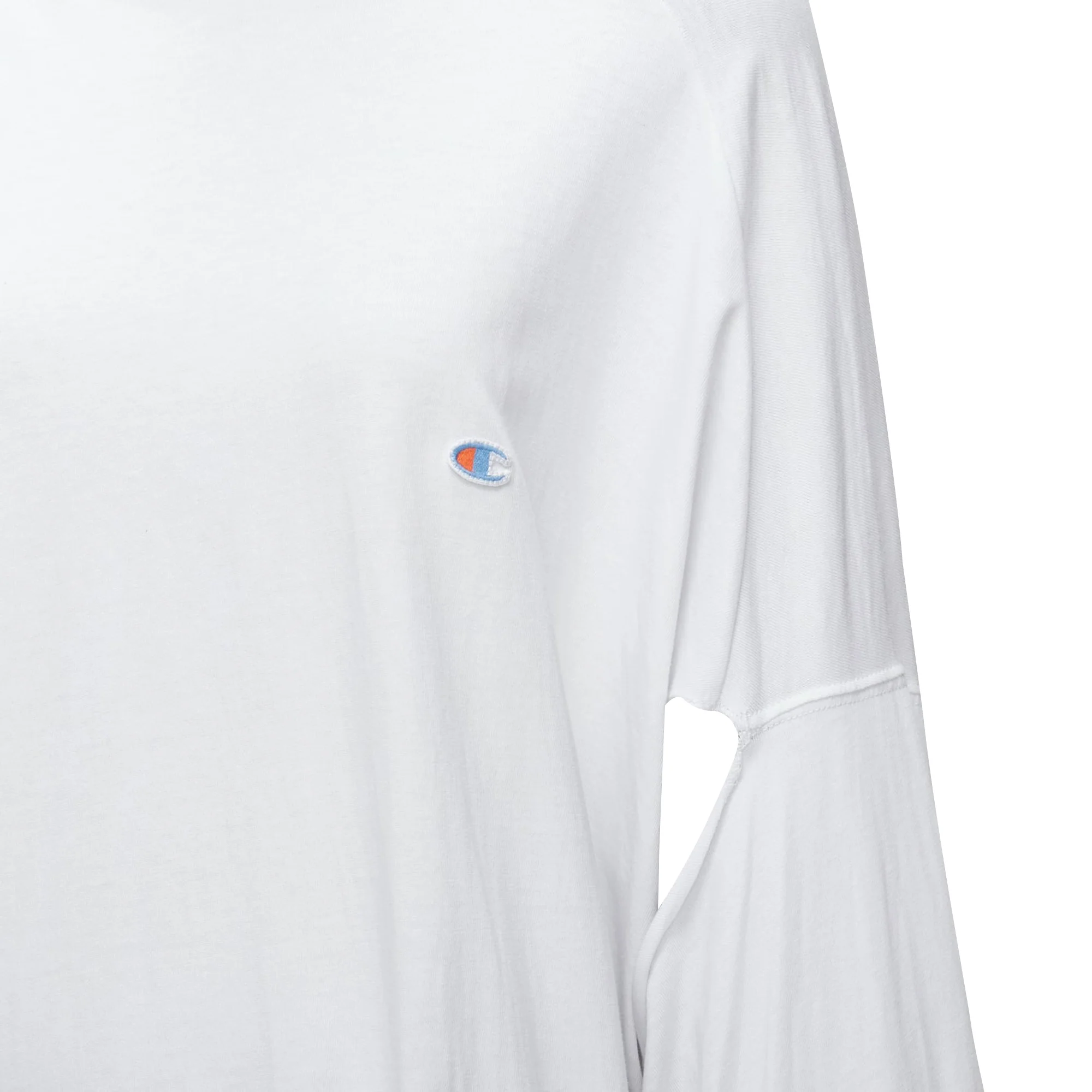 Women's Vetements logo tape deconstructed cut out sleeve sweater - Image 2