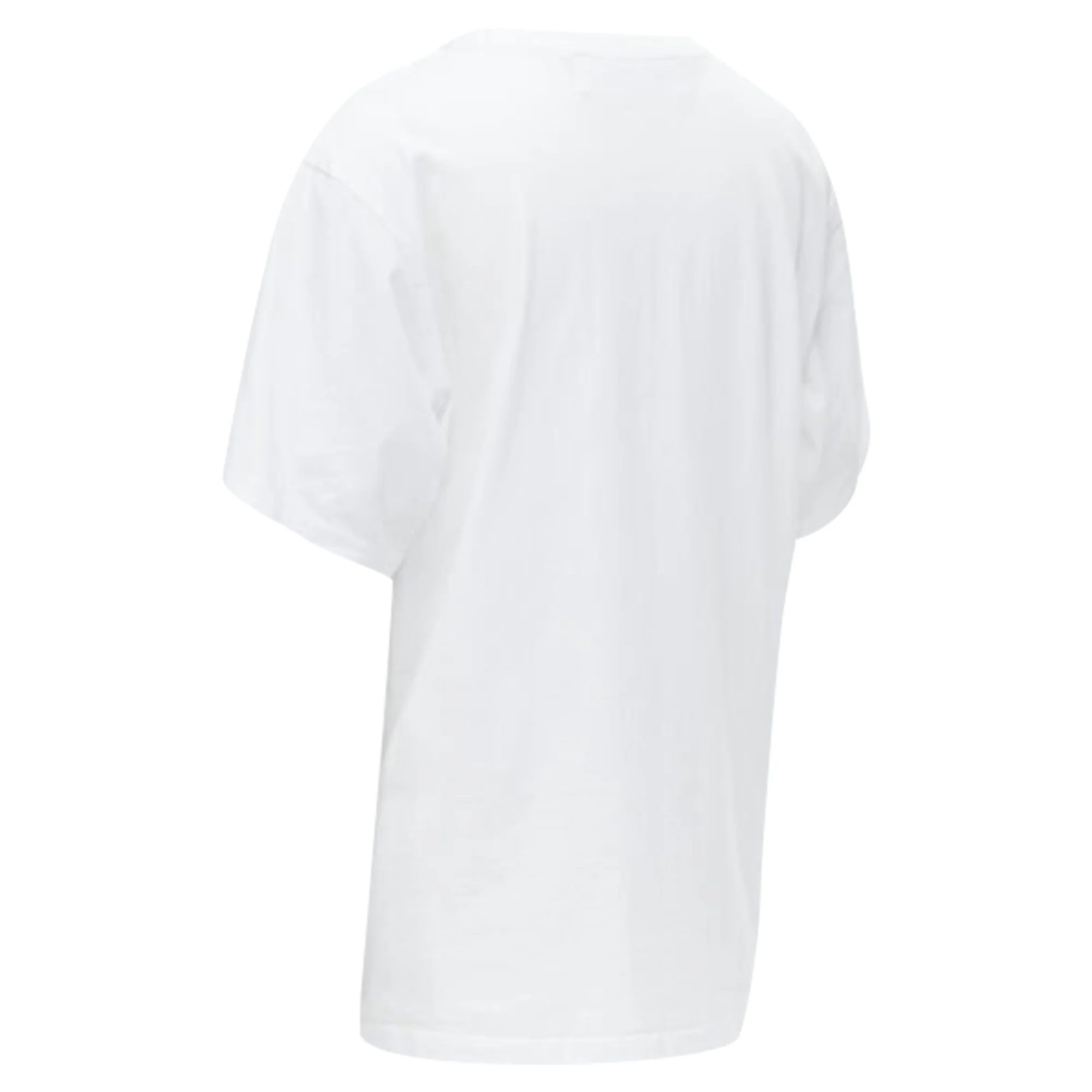 Women's Victoria Beckham cotton polyester insert asymmetric t-shirt - Image 6