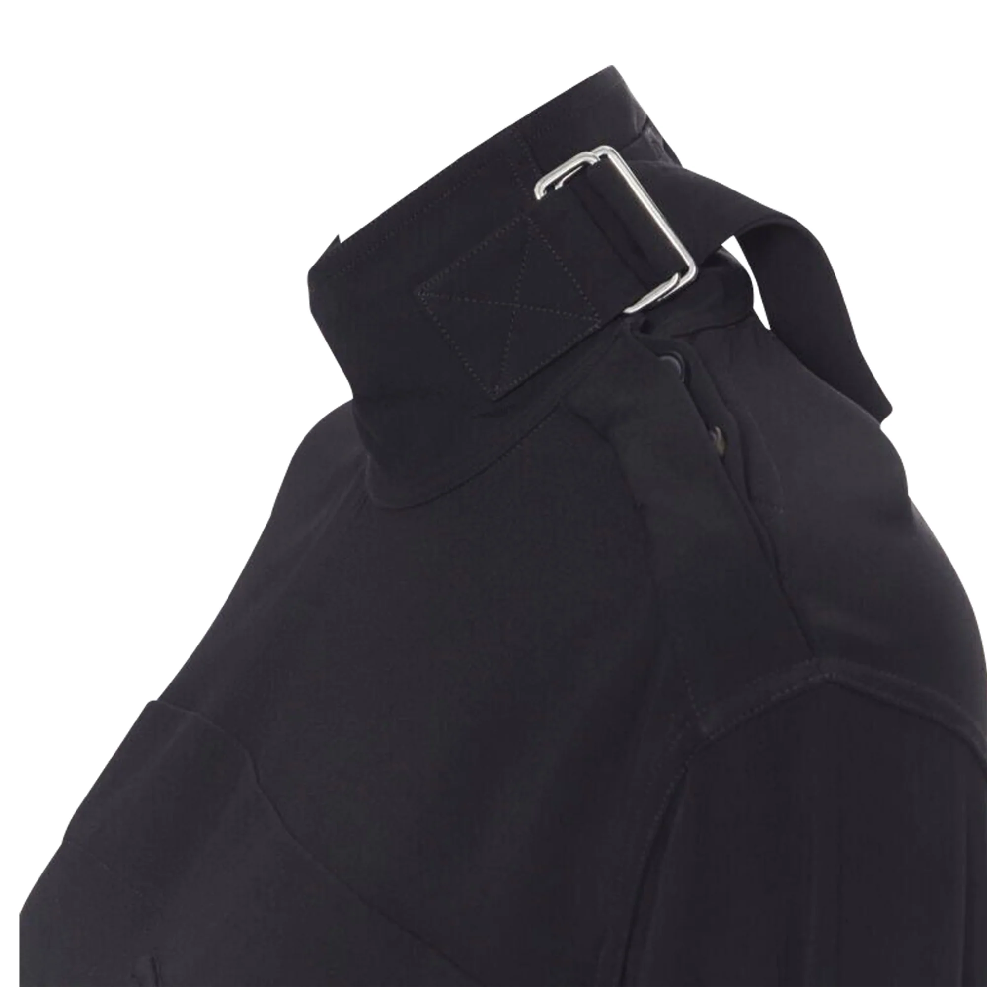 Women's Victoria Beckham crepe pocket collar blouse - Image 2