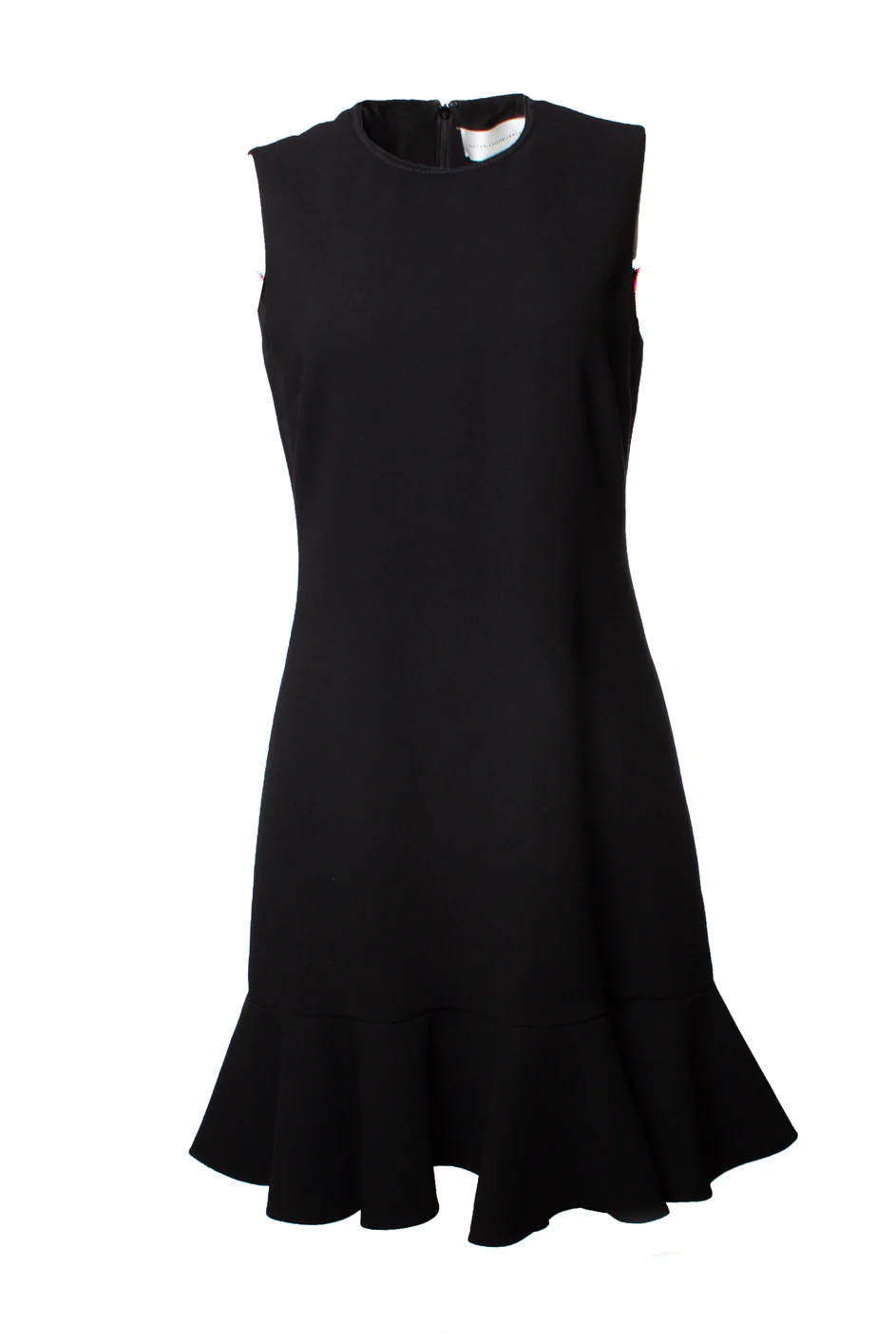 Women's Victoria Beckham dress with ruffle trim
