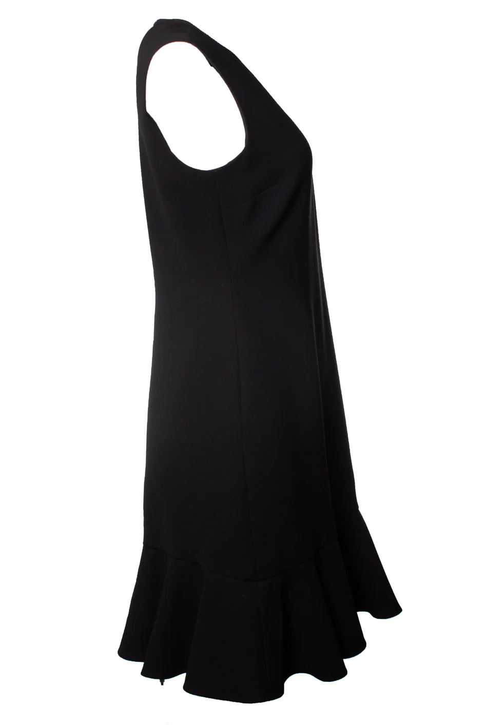 Women's Victoria Beckham dress with ruffle trim - Image 2