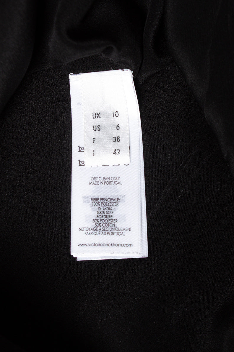 Women's Victoria Beckham dress with ruffle trim - Image 6