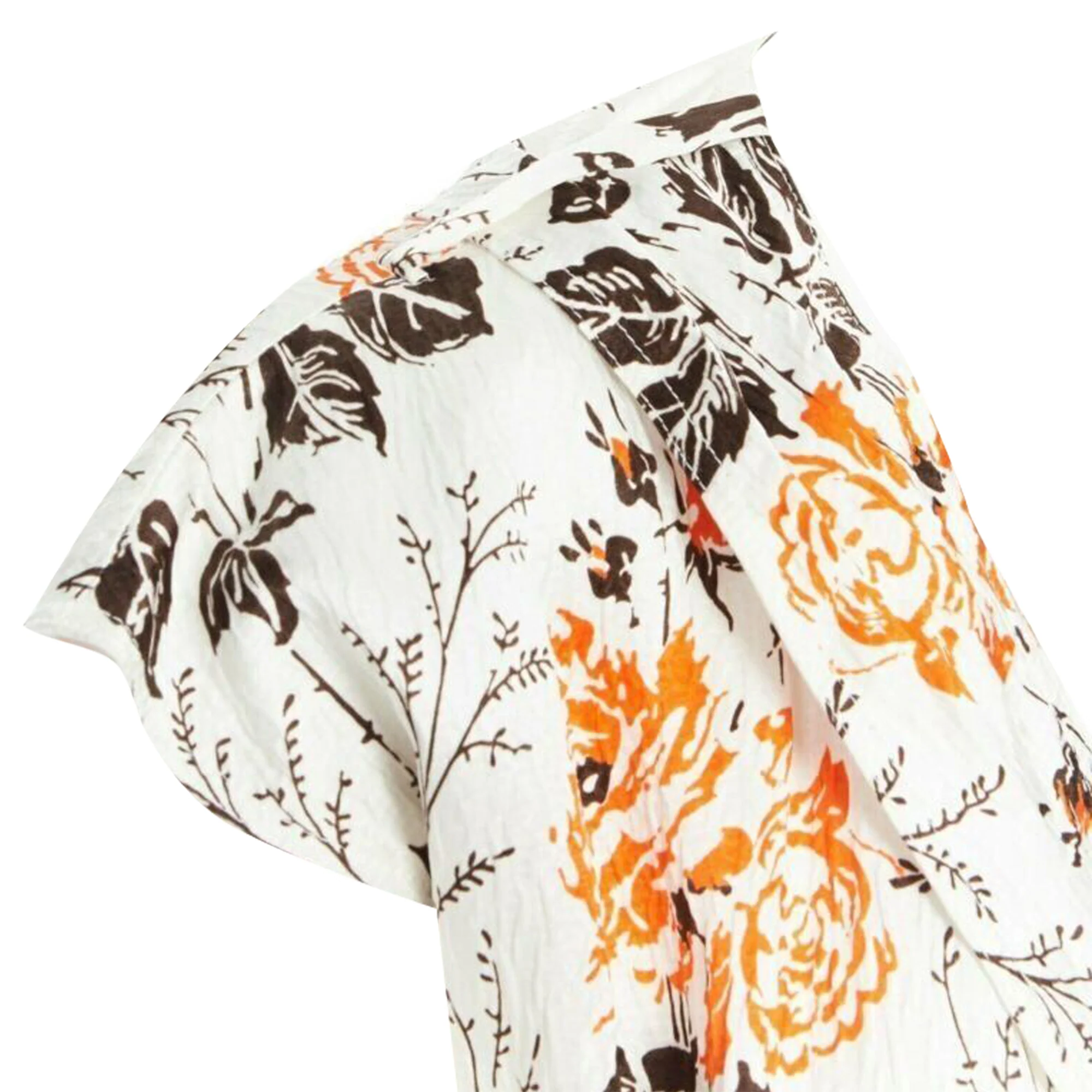 Women's Victoria Beckham floral cut back dress - Image 2