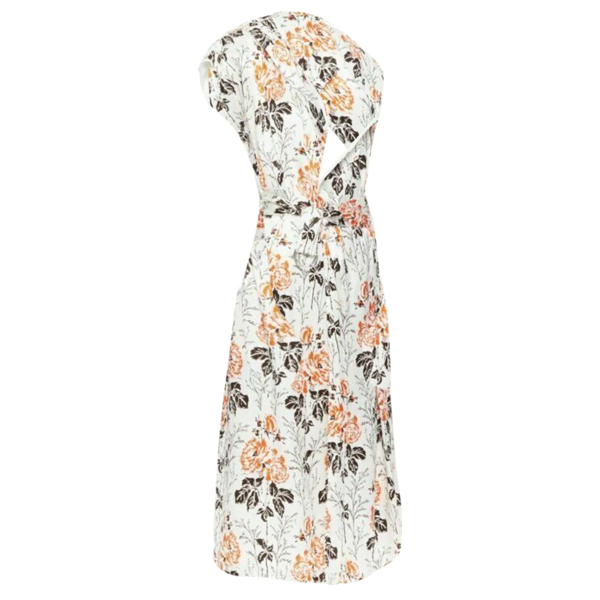 Women's Victoria Beckham floral cut back dress - Image 3