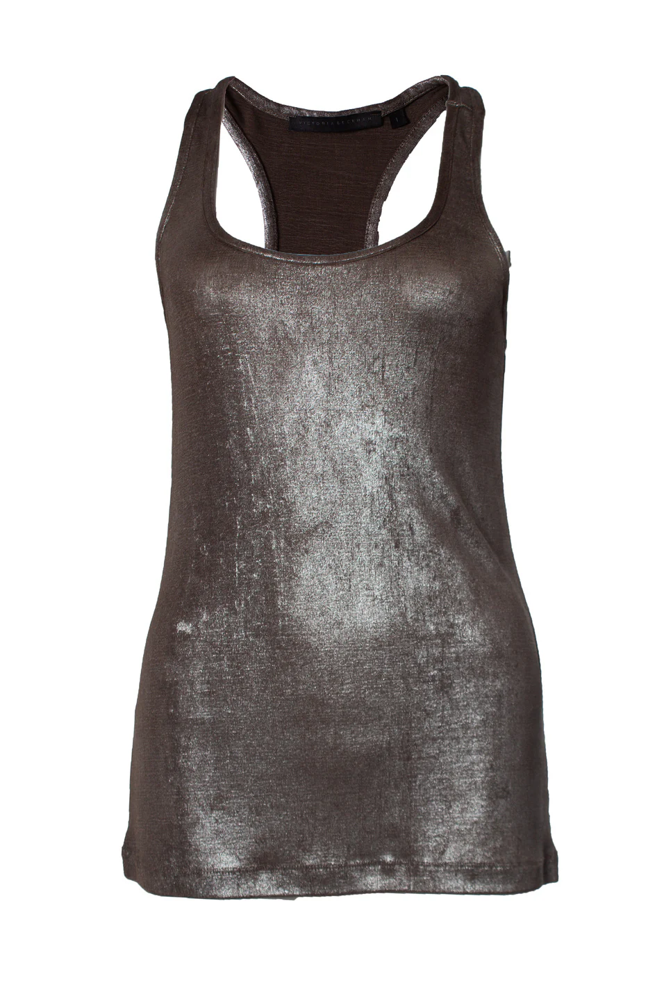 Women's Victoria Beckham Metallic tank top