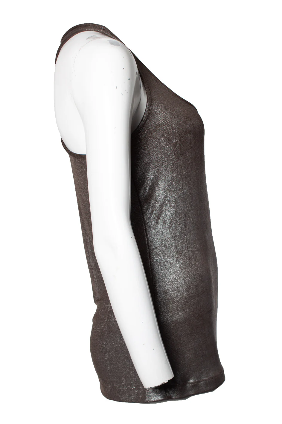 Women's Victoria Beckham Metallic tank top - Image 3