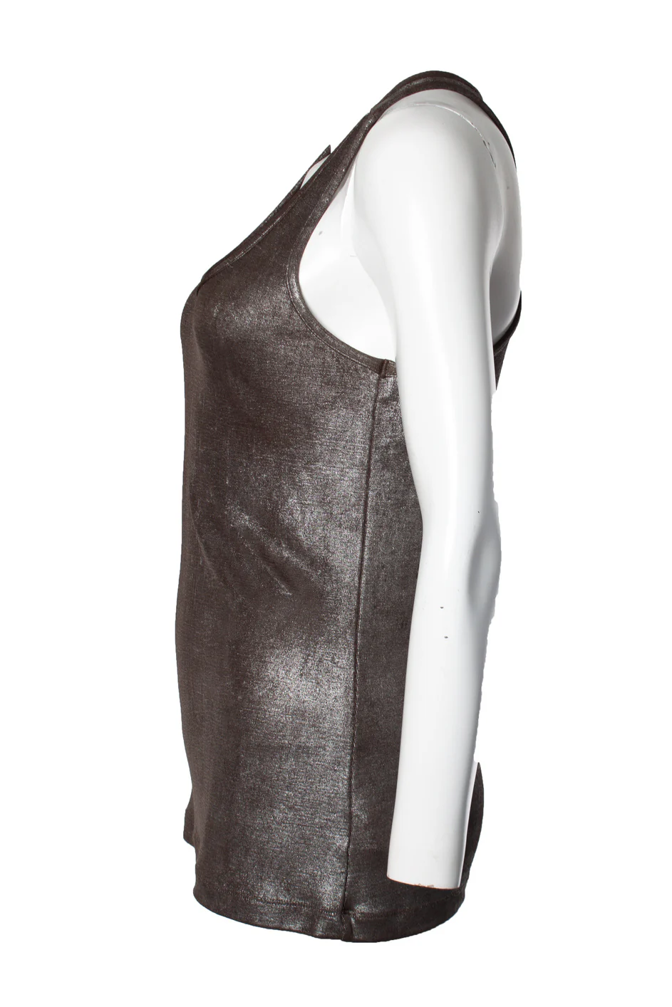 Women's Victoria Beckham Metallic tank top - Image 4