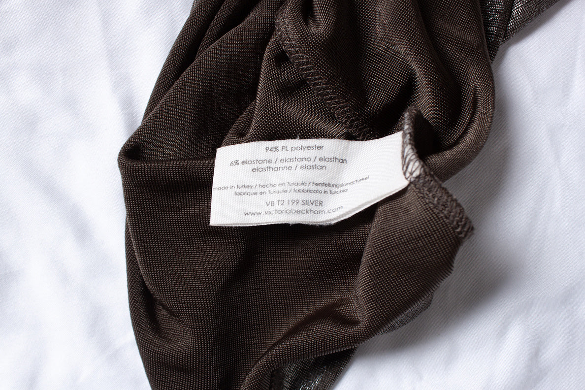 Women's Victoria Beckham Metallic tank top - Image 5
