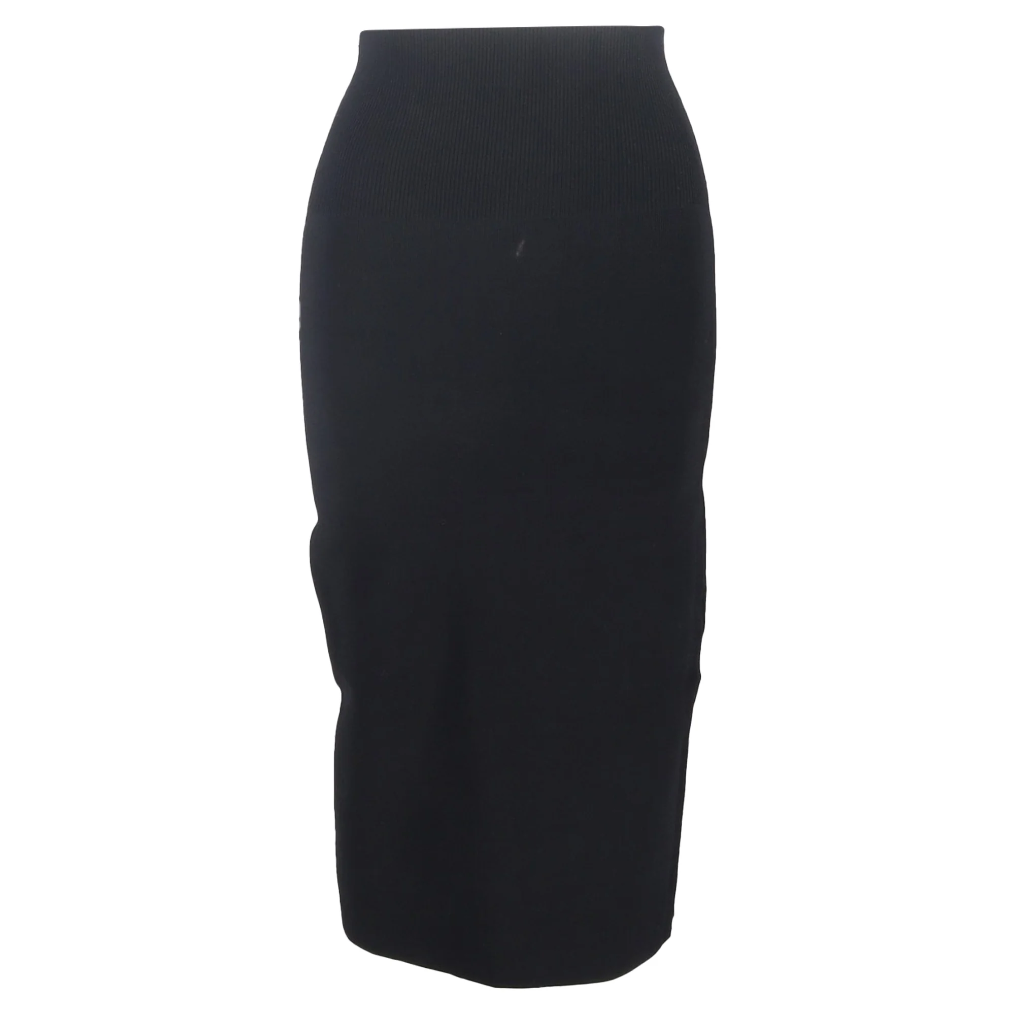 Women's Victoria Beckham Midi Skirt in Black Viscose