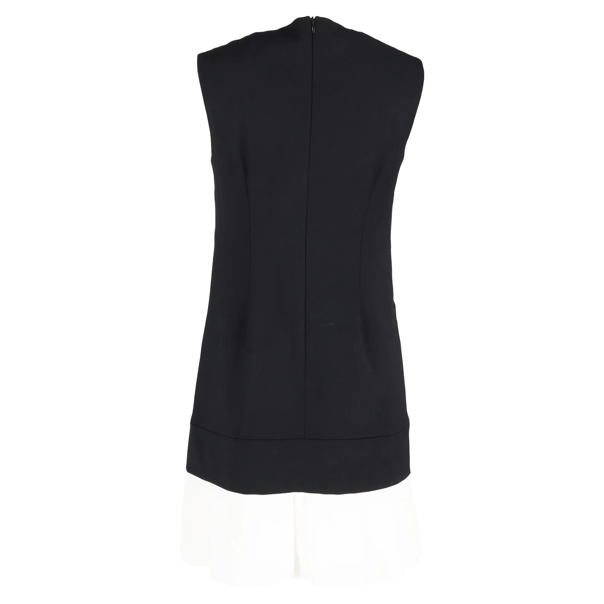 Women's Victoria Beckham Mini Dress in Black Silk - Image 3