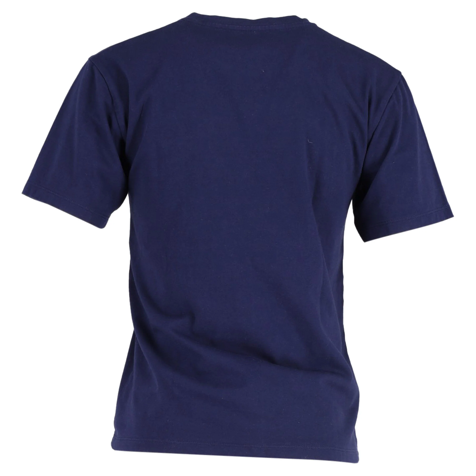 Women's Victoria Beckham Minnie Mouse Print T-Shirt in Navy Blue Cotton - Image 3