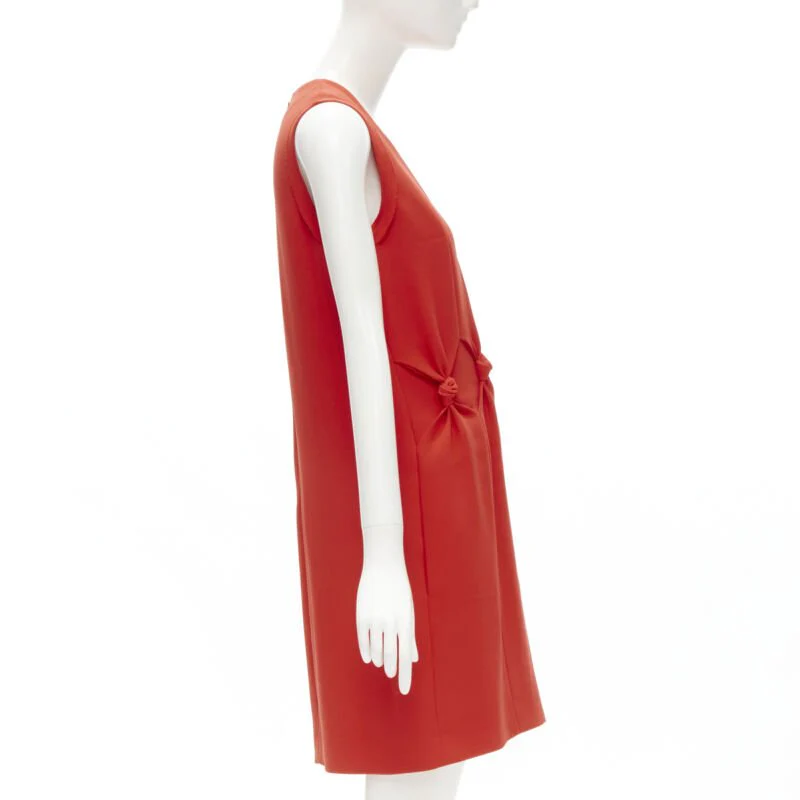 Women's Victoria Beckham polyester crepe detail cocktail dress - Image 10