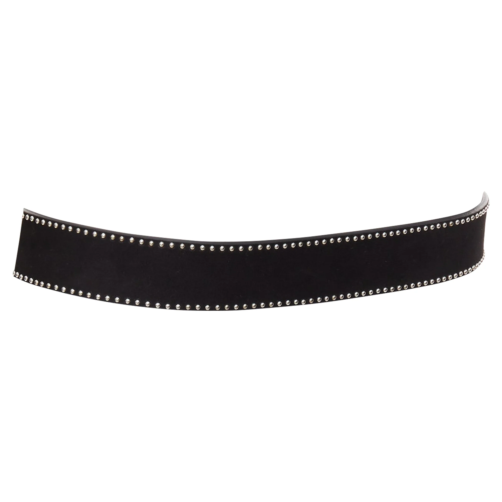 Alaia Suede Mini Buckled Belt - Image 5