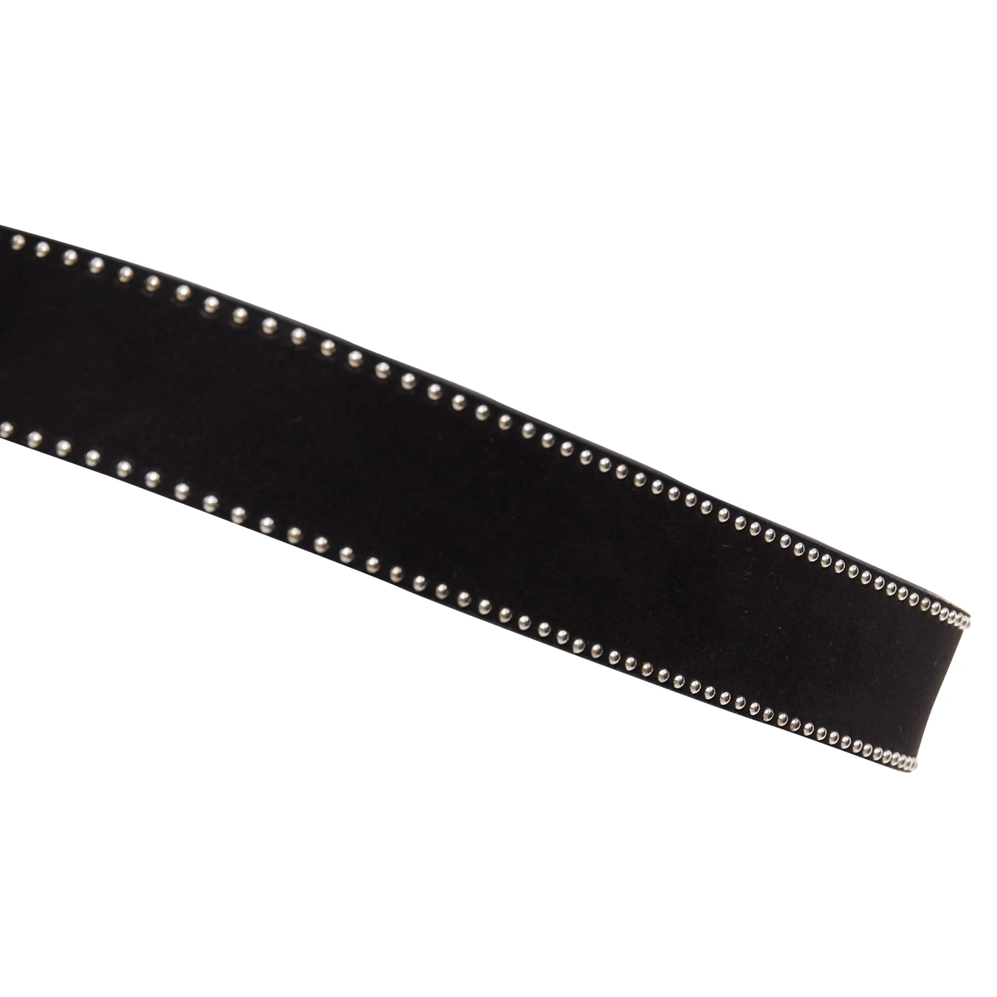 Alaia Suede Mini Buckled Belt - Image 6