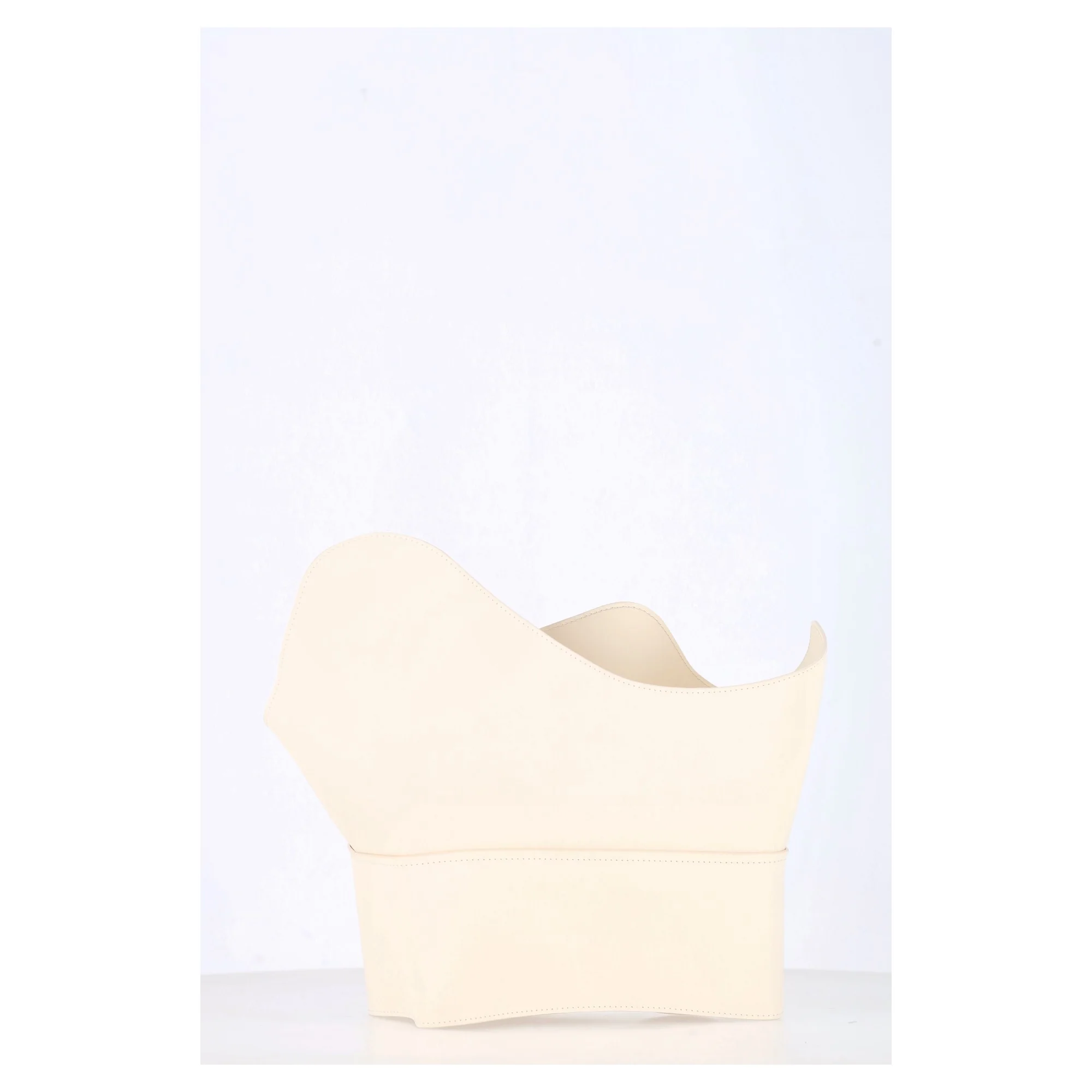 Loewe Obi Corset Belt in Cream Leather - Image 6