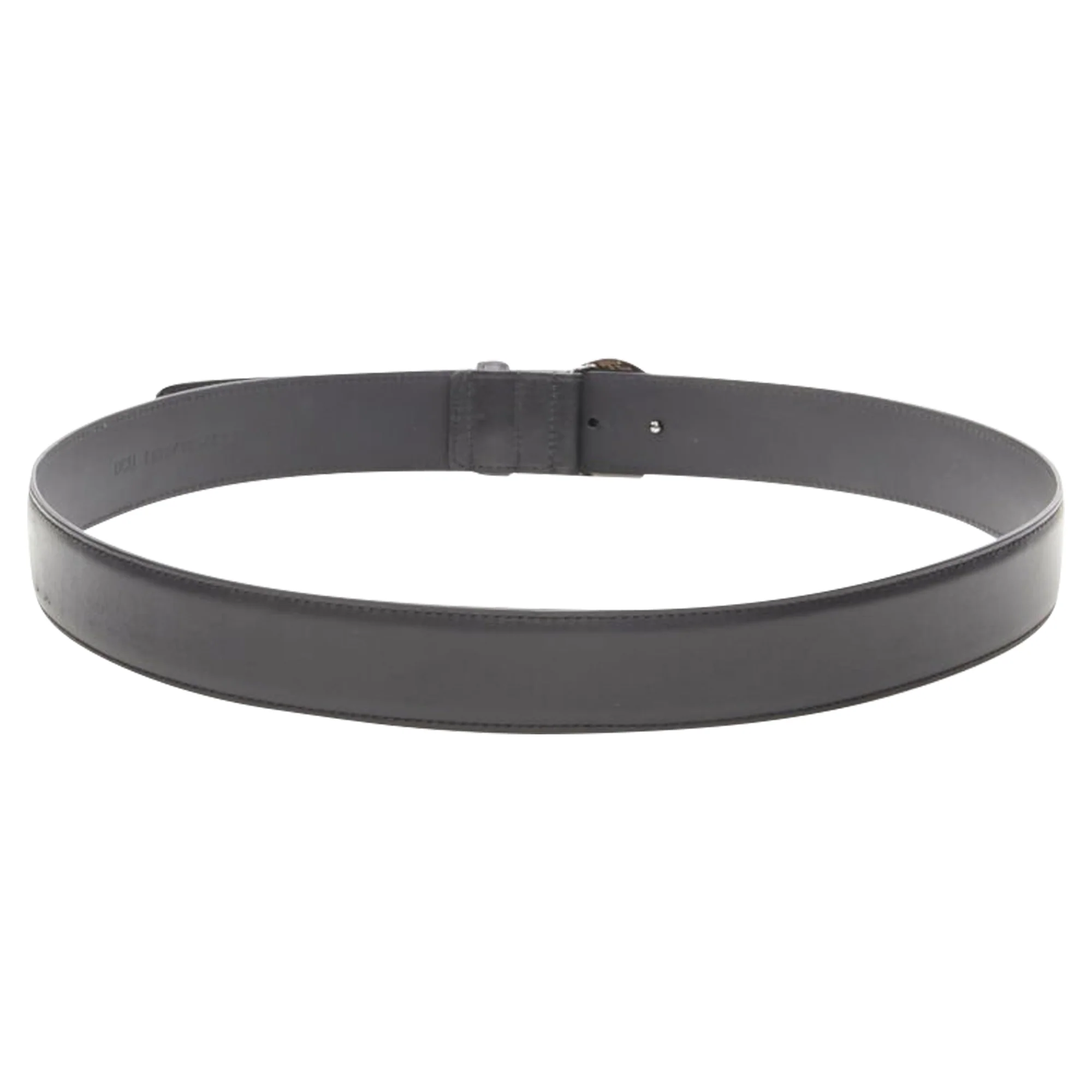 Versace Biggie Medusa Medallion Coin leather belt - Image 4