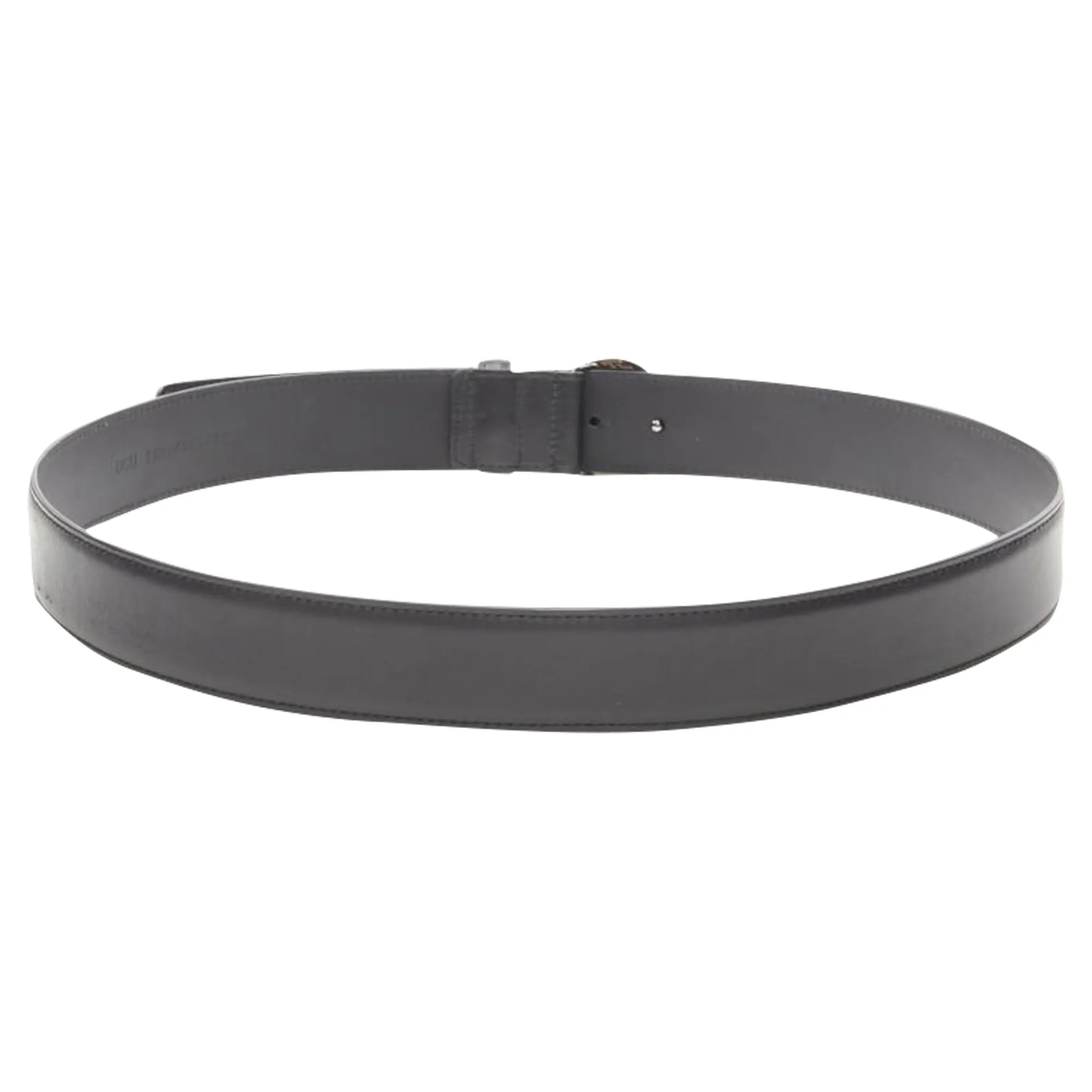 Versace Biggie Medusa silver buckle belt - Image 4