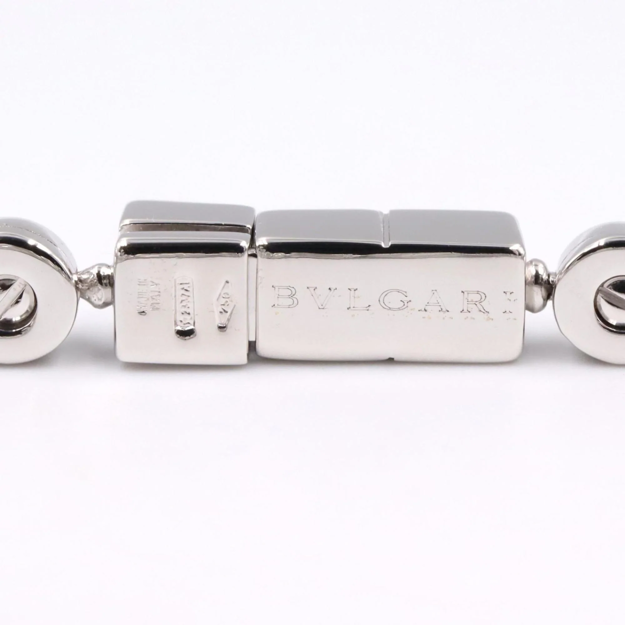 Bracelet 18K White Gold with Diamonds - Image 4