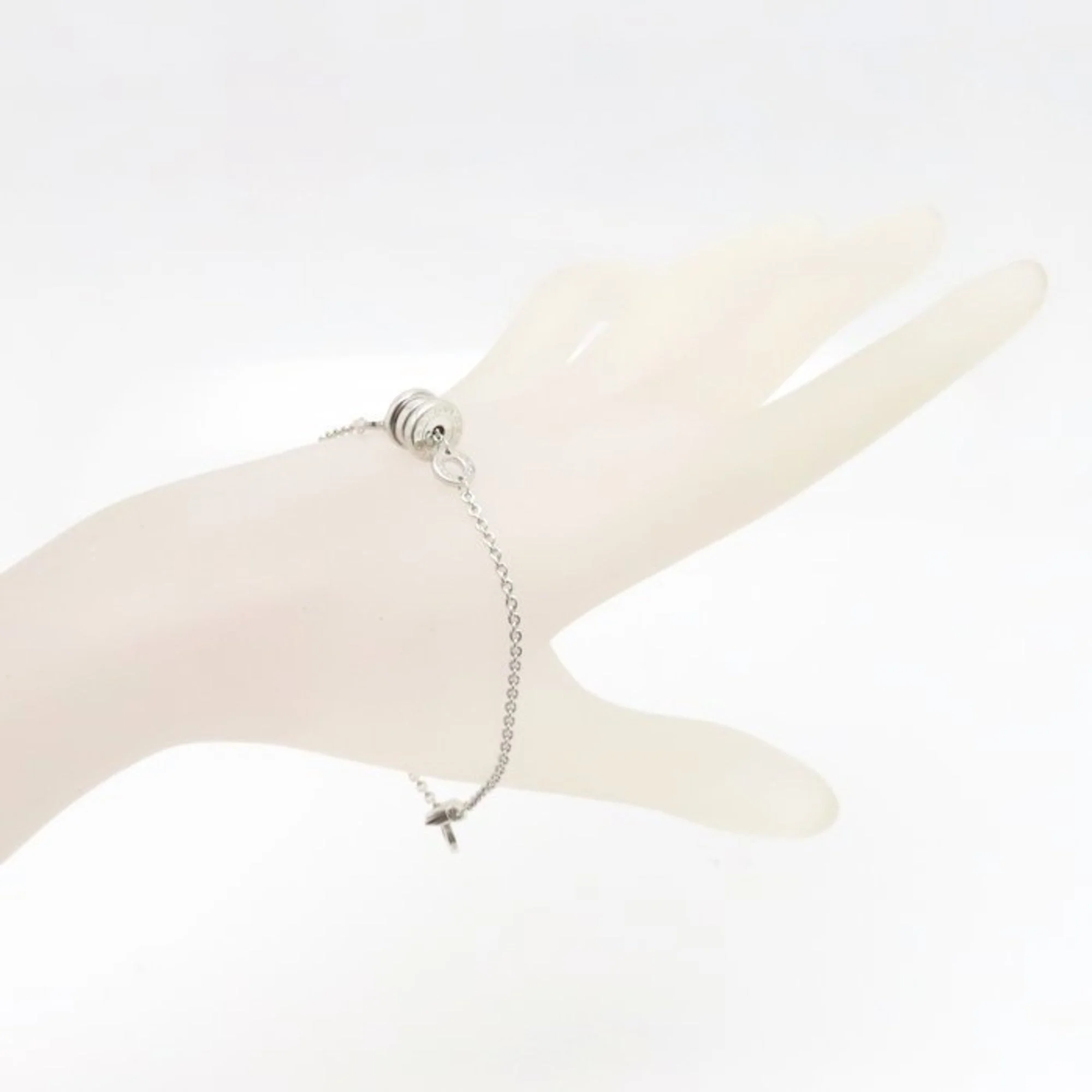 B.Zero1 Bracelet 18K White Gold - Image 3