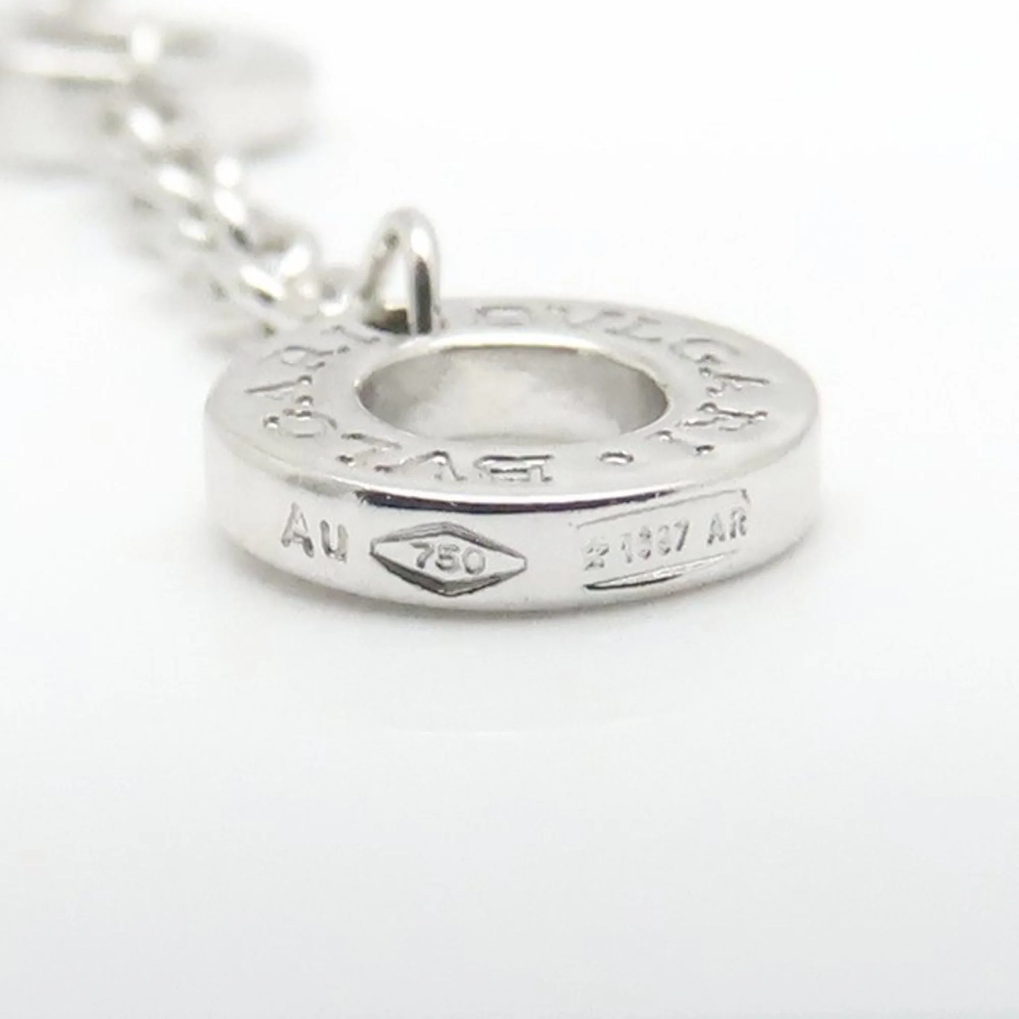 B.Zero1 Bracelet 18K White Gold - Image 5