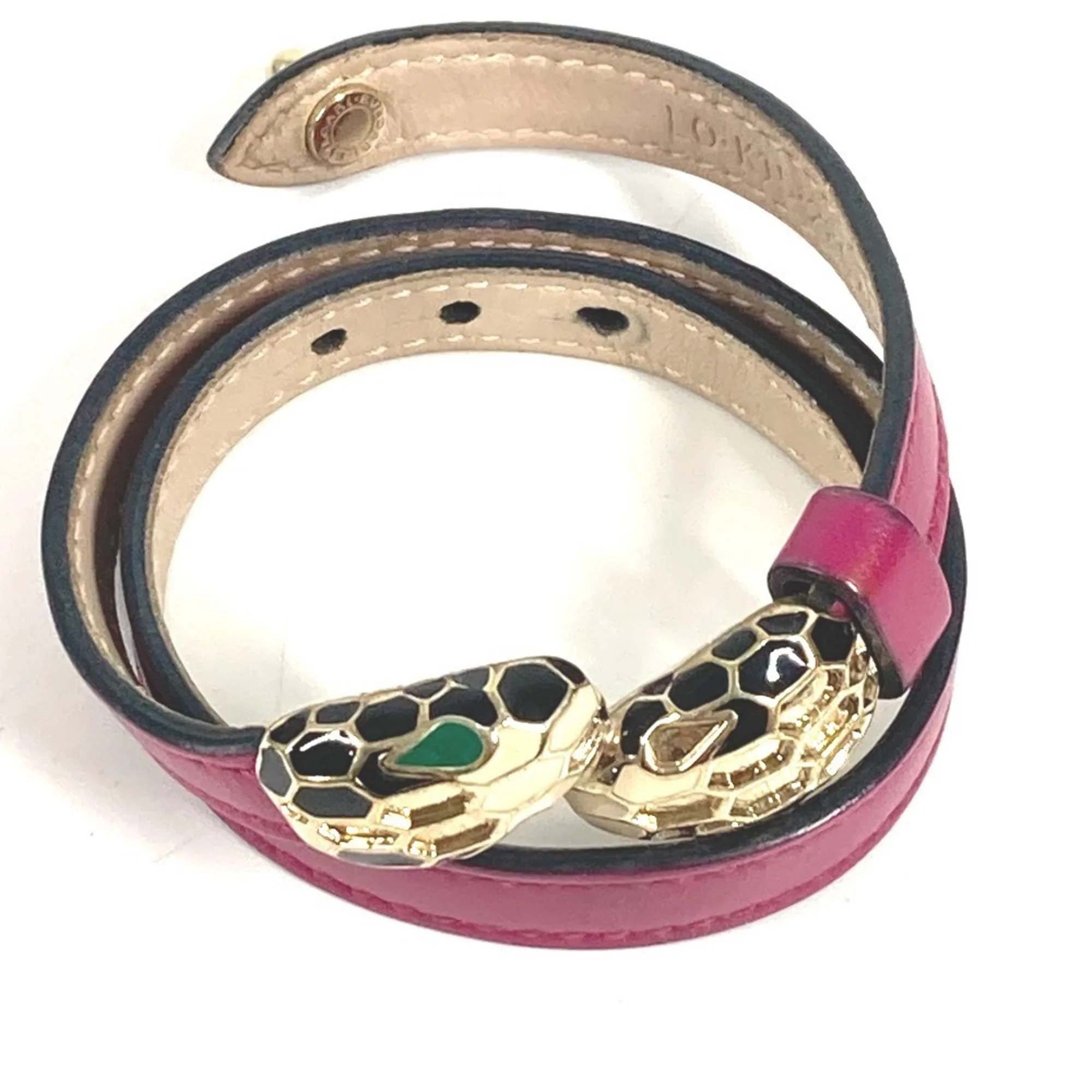 Serpenti Ring Leather - Image 2