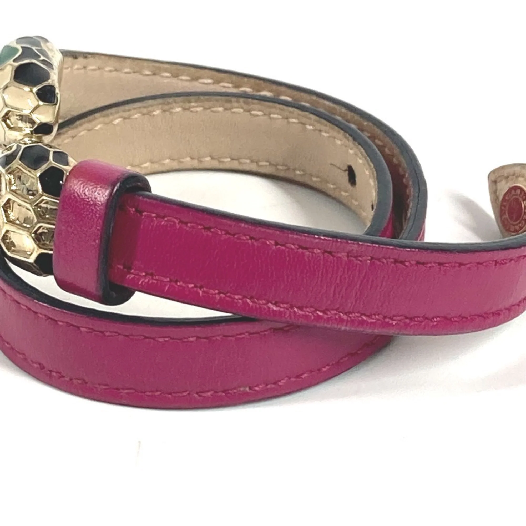 Serpenti Ring Leather - Image 3