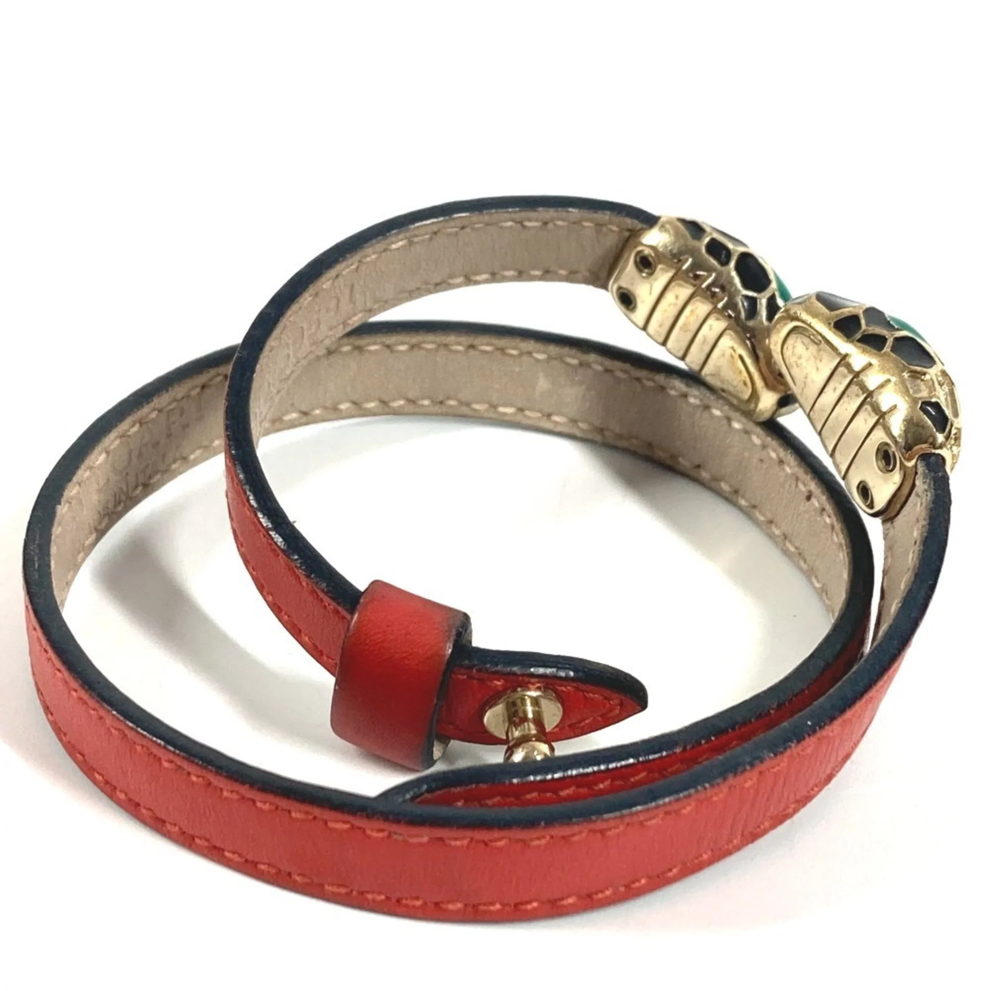 Serpenti Ring Leather - Image 4