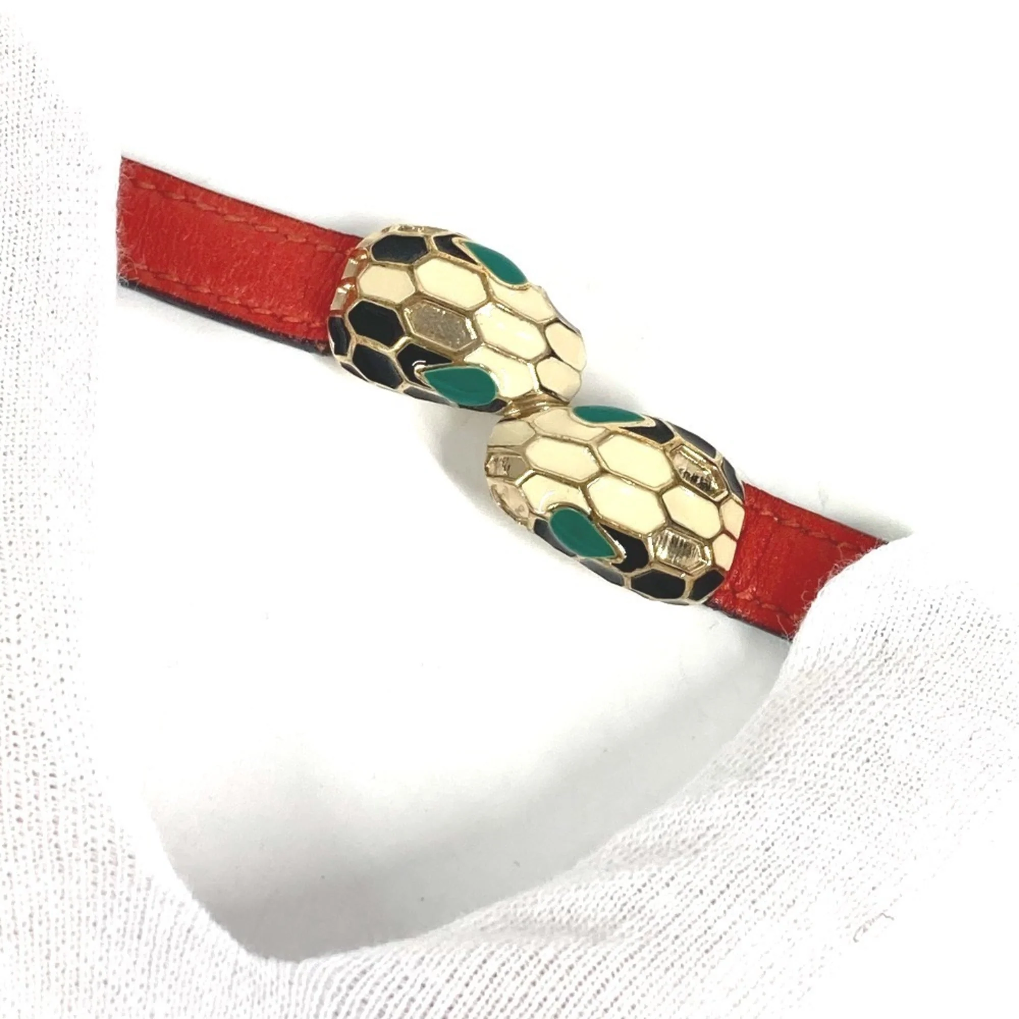 Serpenti Ring Leather - Image 6