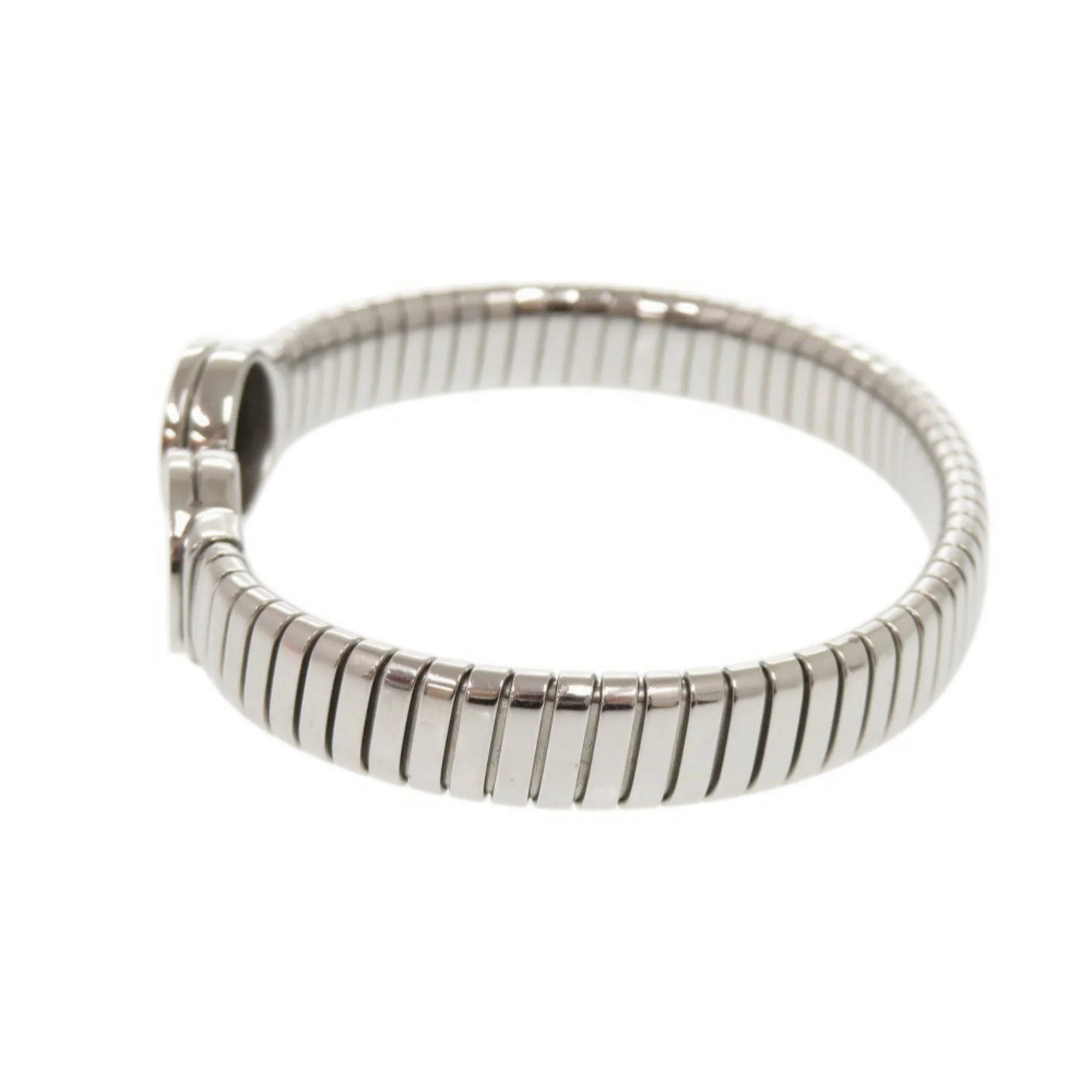 Tubogas Bracelet Stainless Steel with Onyx - Image 2