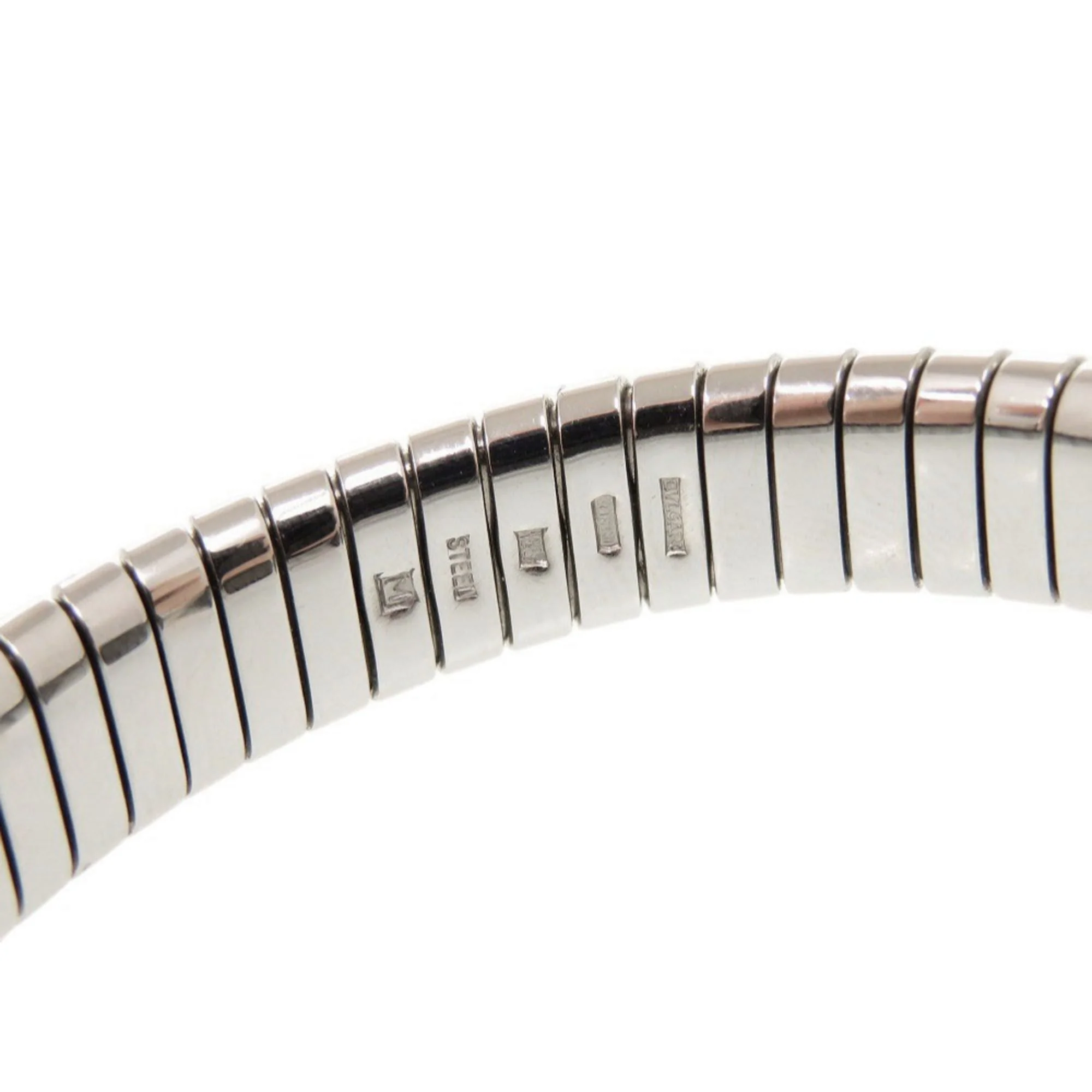 Tubogas Bracelet Stainless Steel with Onyx - Image 5