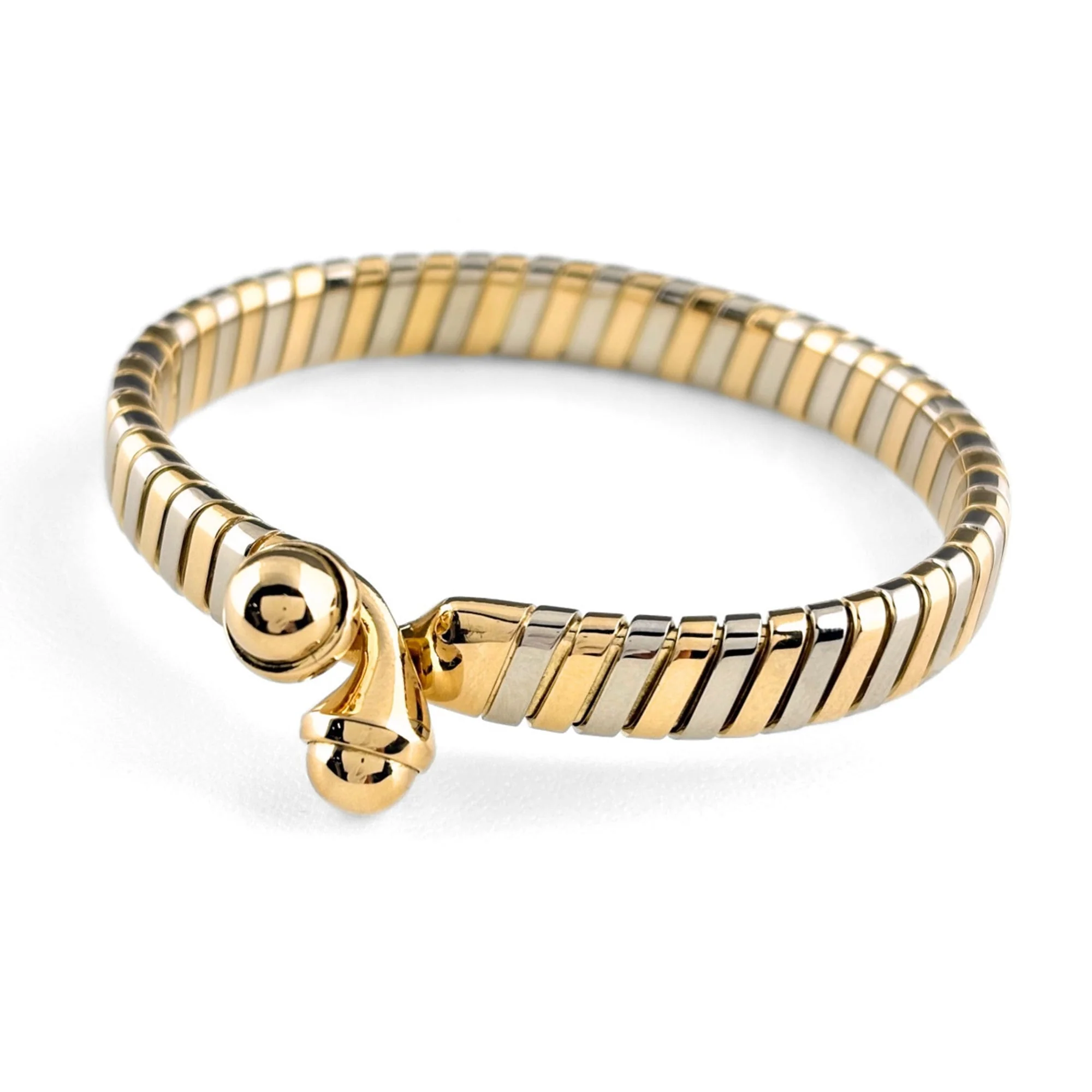 Tubogas Bracelet Yellow Gold
