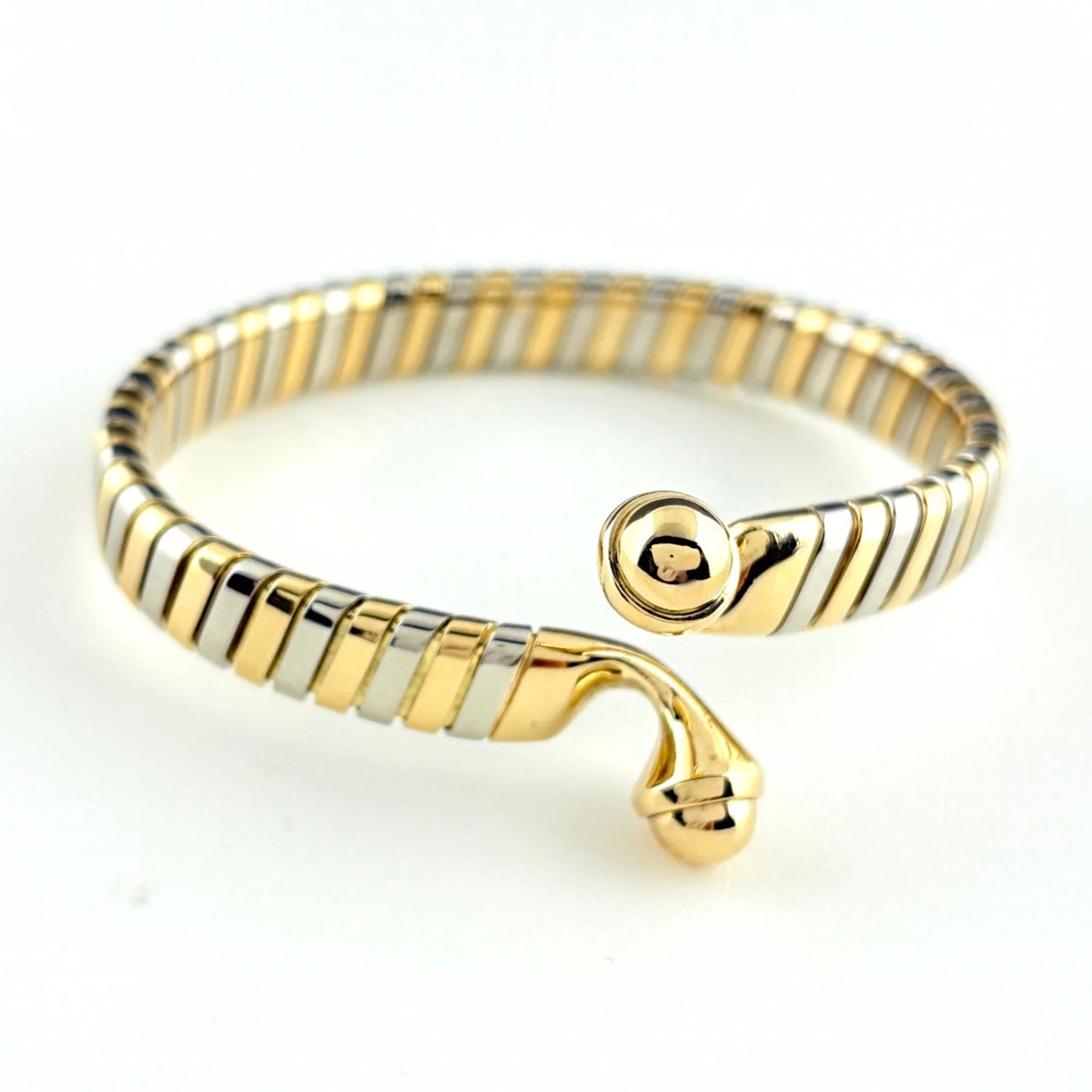 Tubogas Bracelet Yellow Gold - Image 2