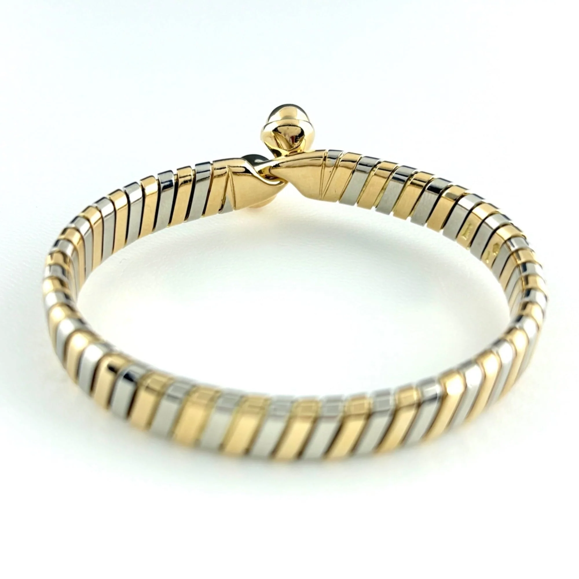 Tubogas Bracelet Yellow Gold - Image 3