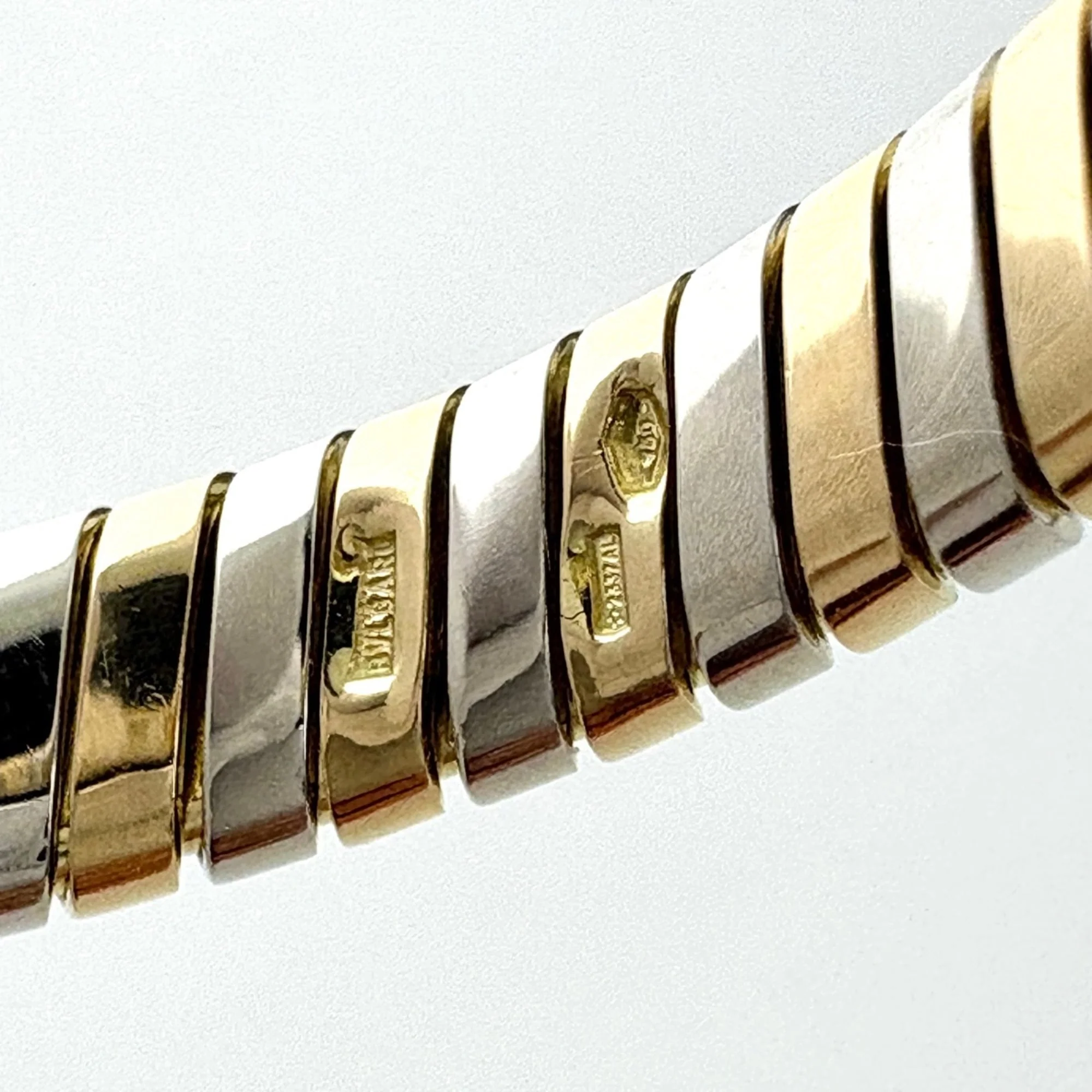 Tubogas Bracelet Yellow Gold - Image 5
