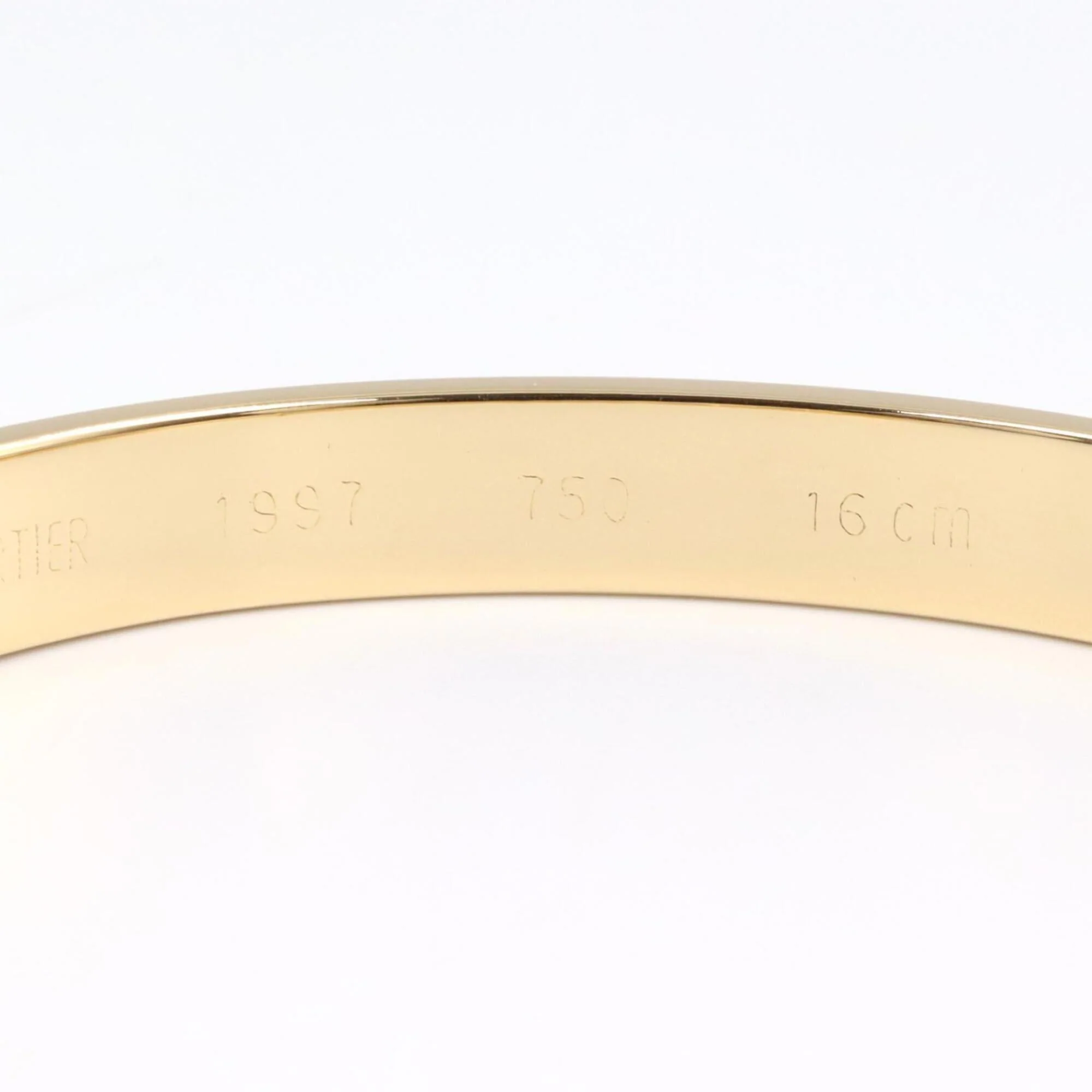 Anniversary Charm Bracelet 18K Yellow Gold with Diamond - Image 5