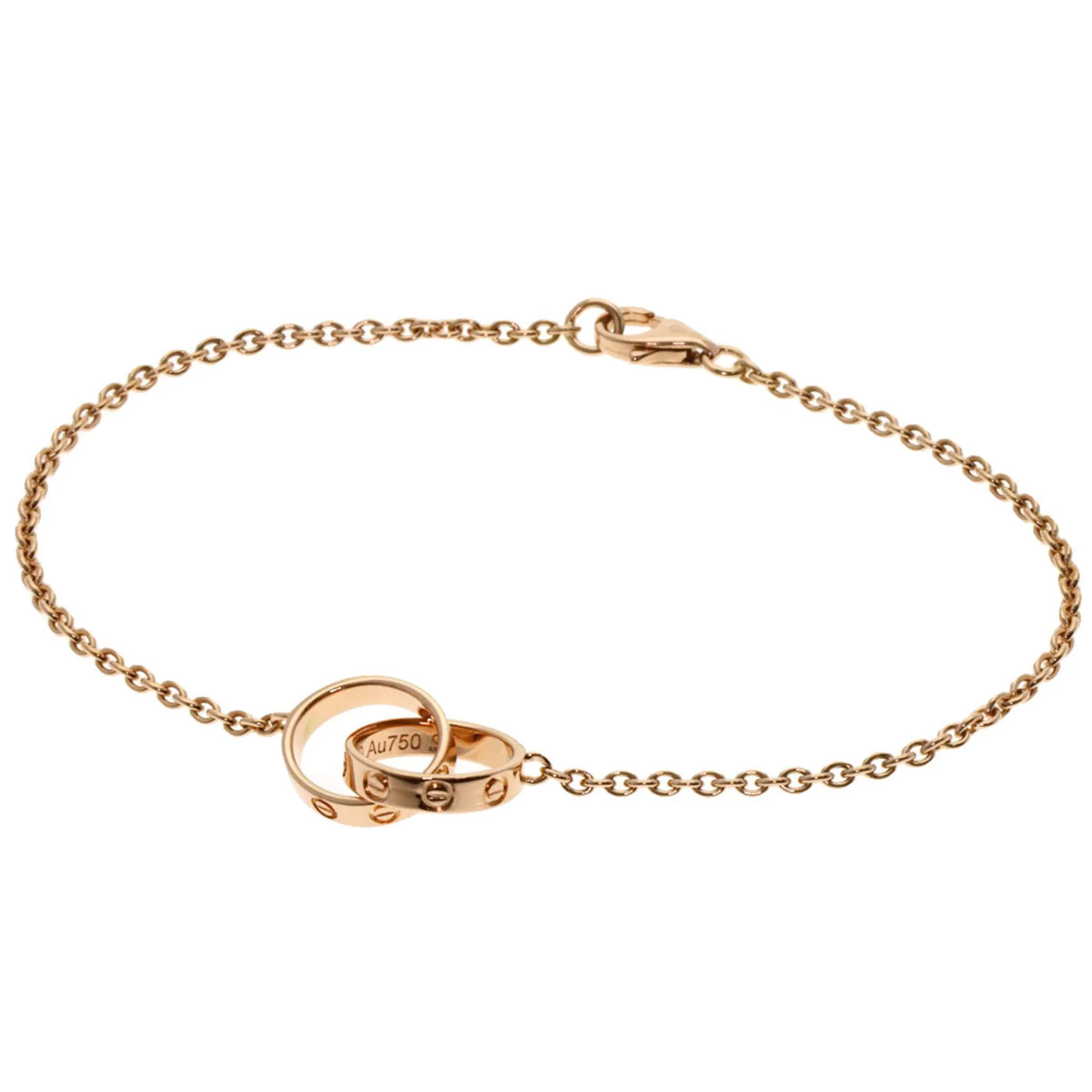 Baby Love Bracelet 18K Rose Gold