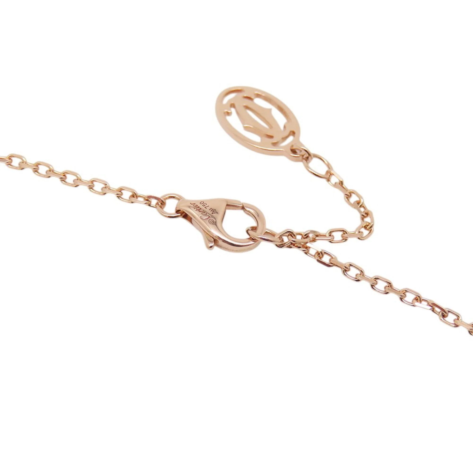 Bracelet 18K Rose Gold Small with Diamond - Image 5