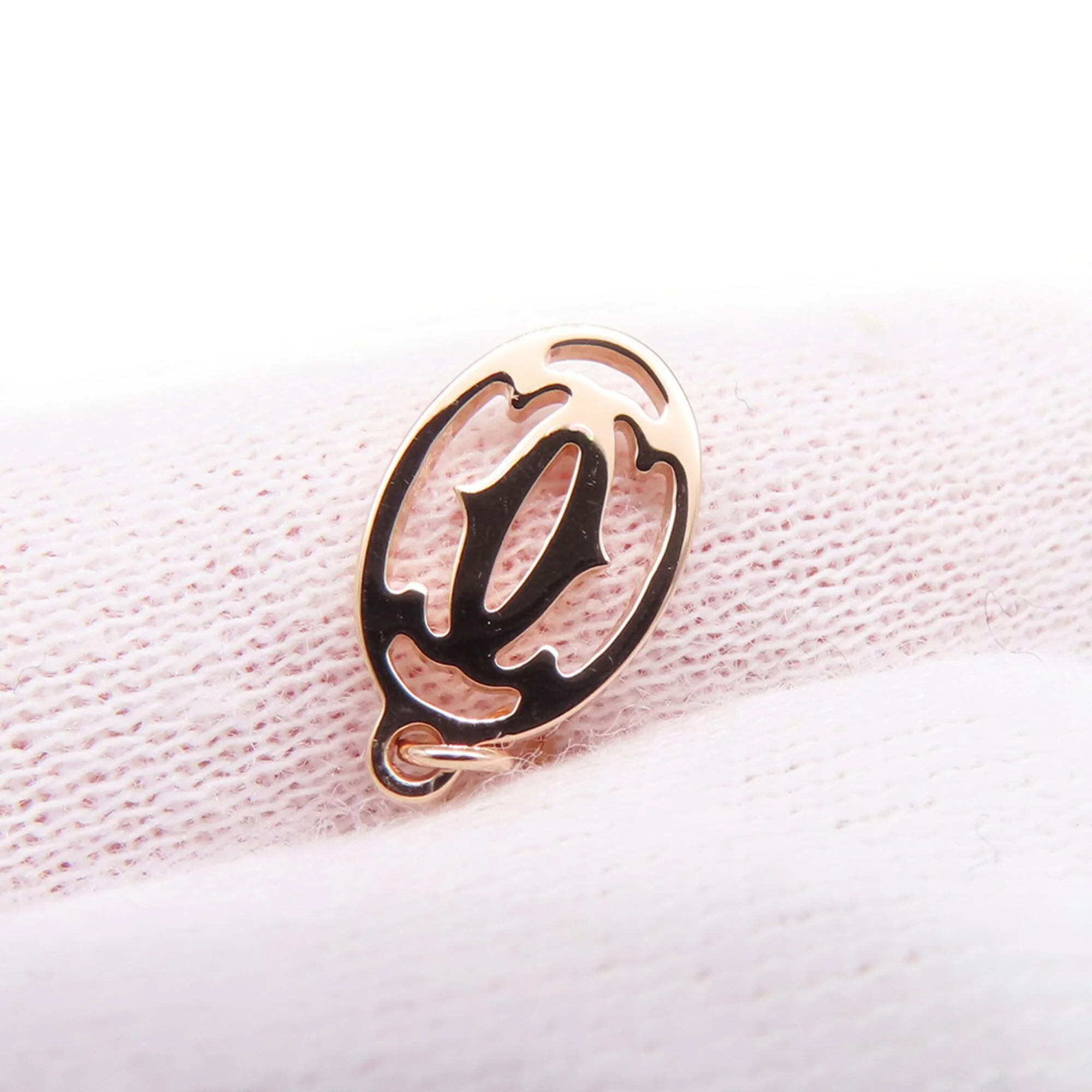 Bracelet 18K Rose Gold Small with Diamond - Image 6