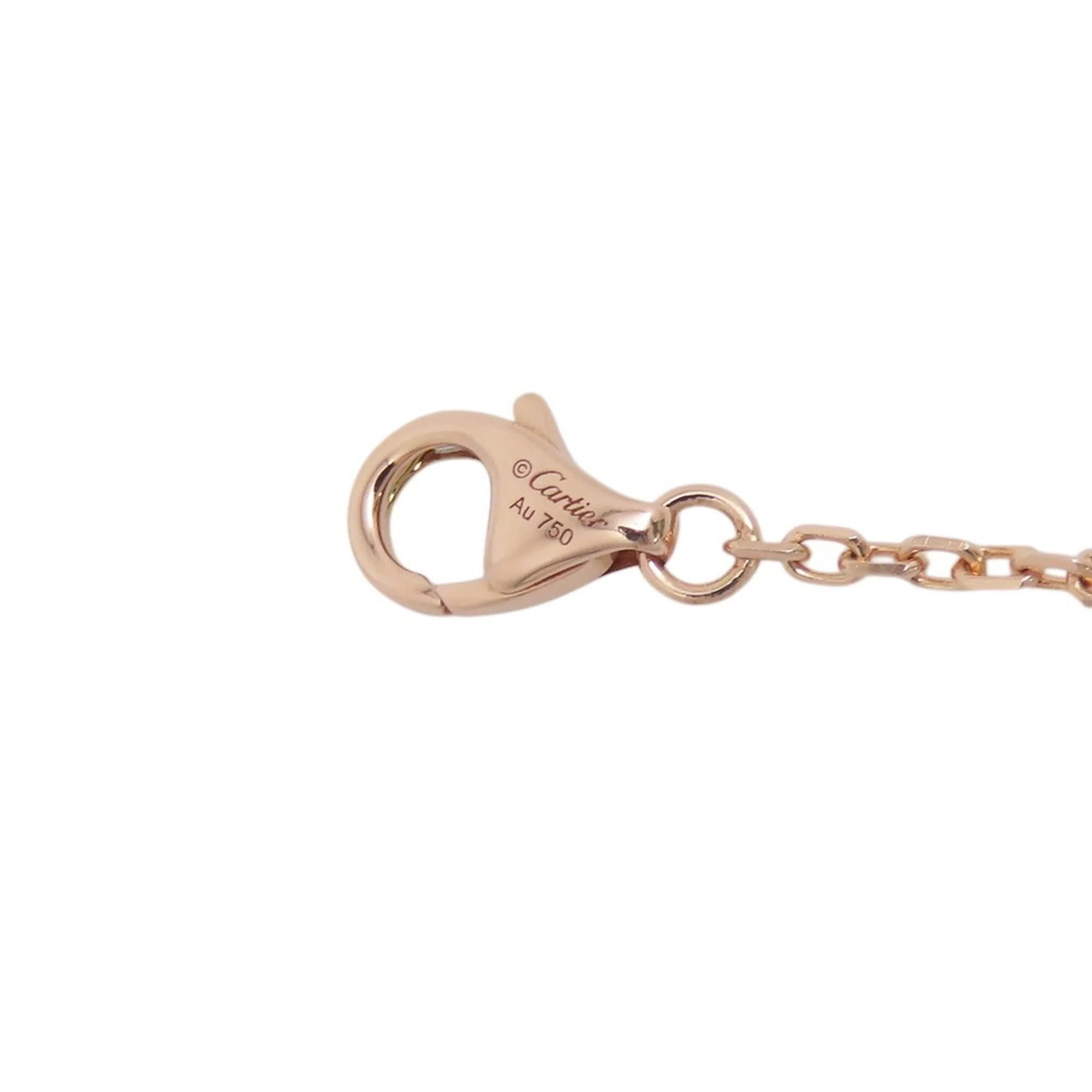 Bracelet 18K Rose Gold Small with Diamond - Image 8