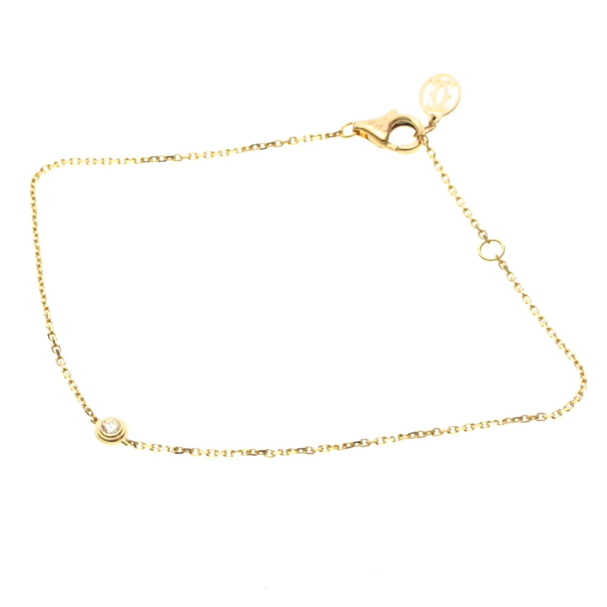 Bracelet 18K Rose Gold With Diamond