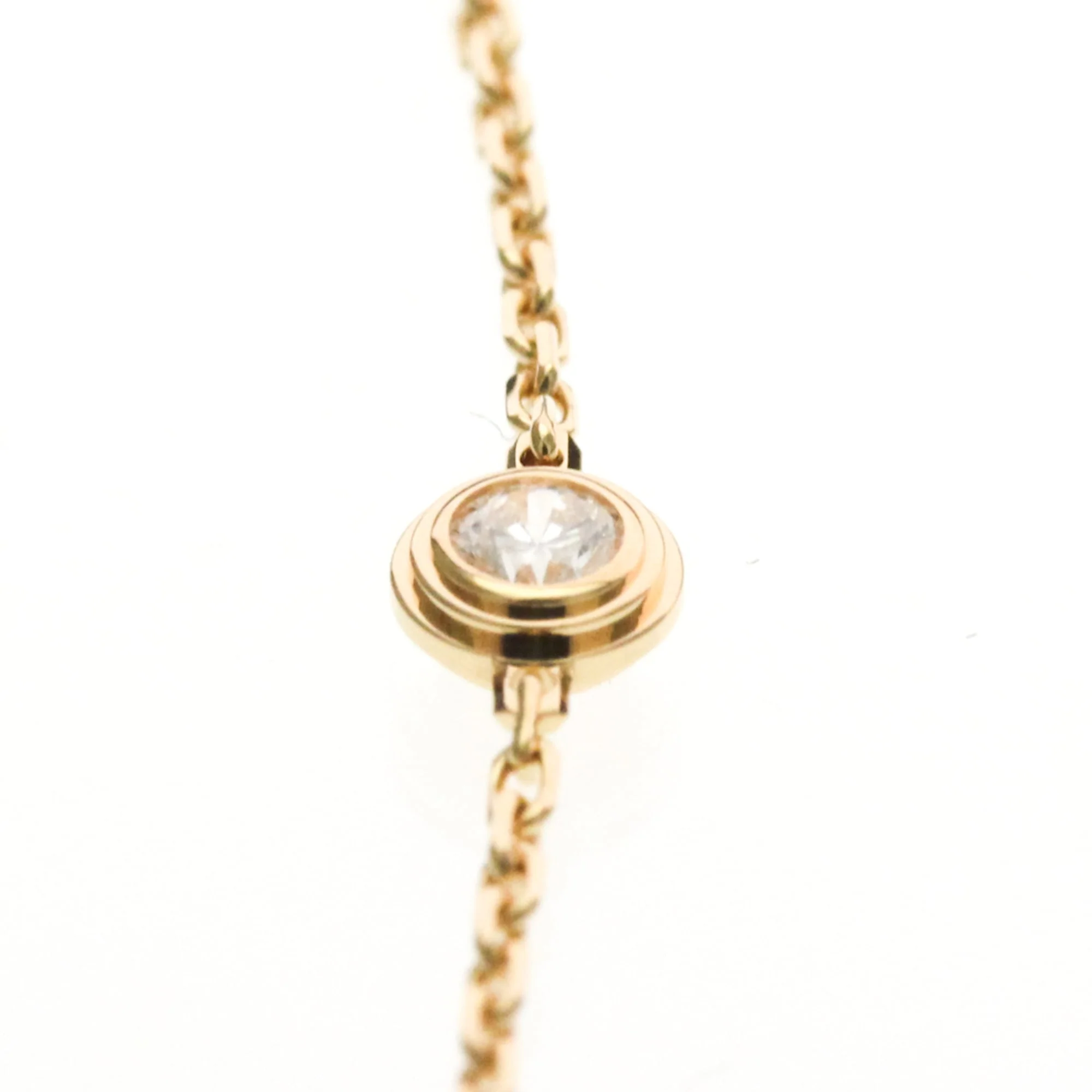 Bracelet 18K Rose Gold With Diamond - Image 2