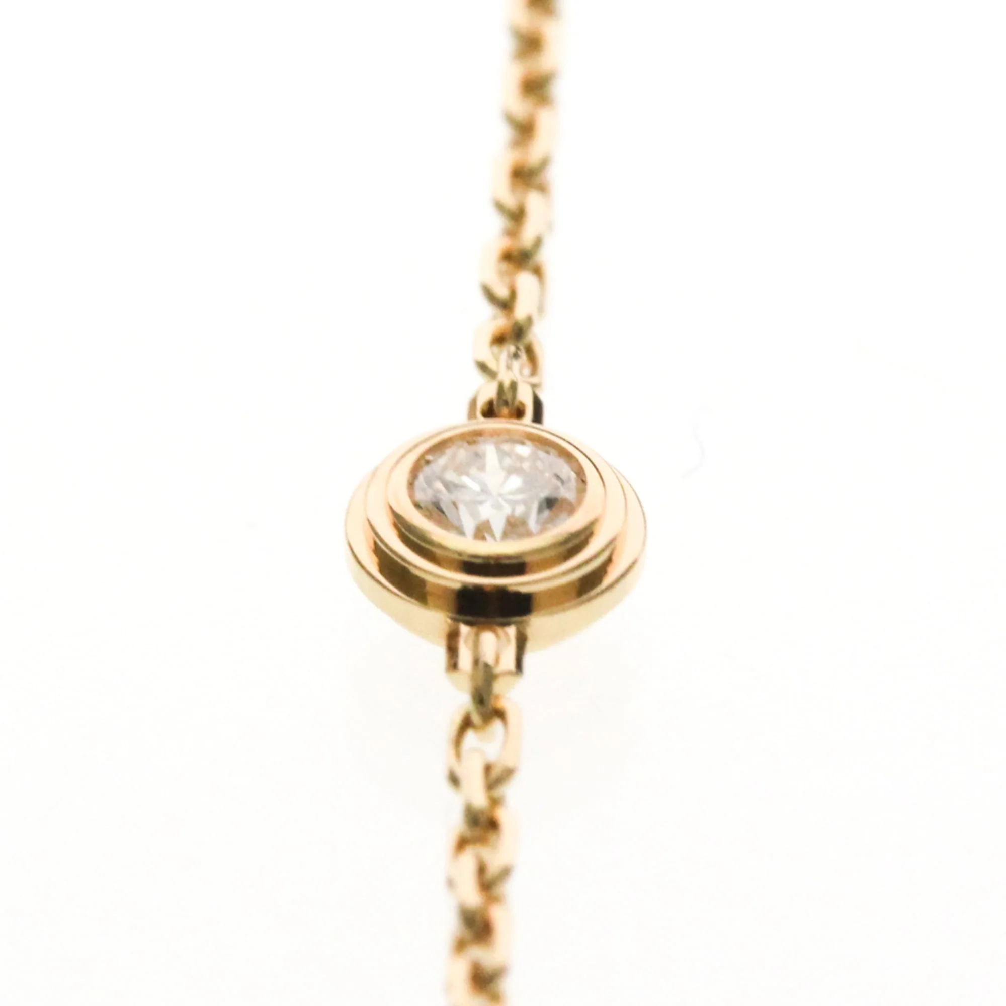 Bracelet 18K Rose Gold With Diamond - Image 3