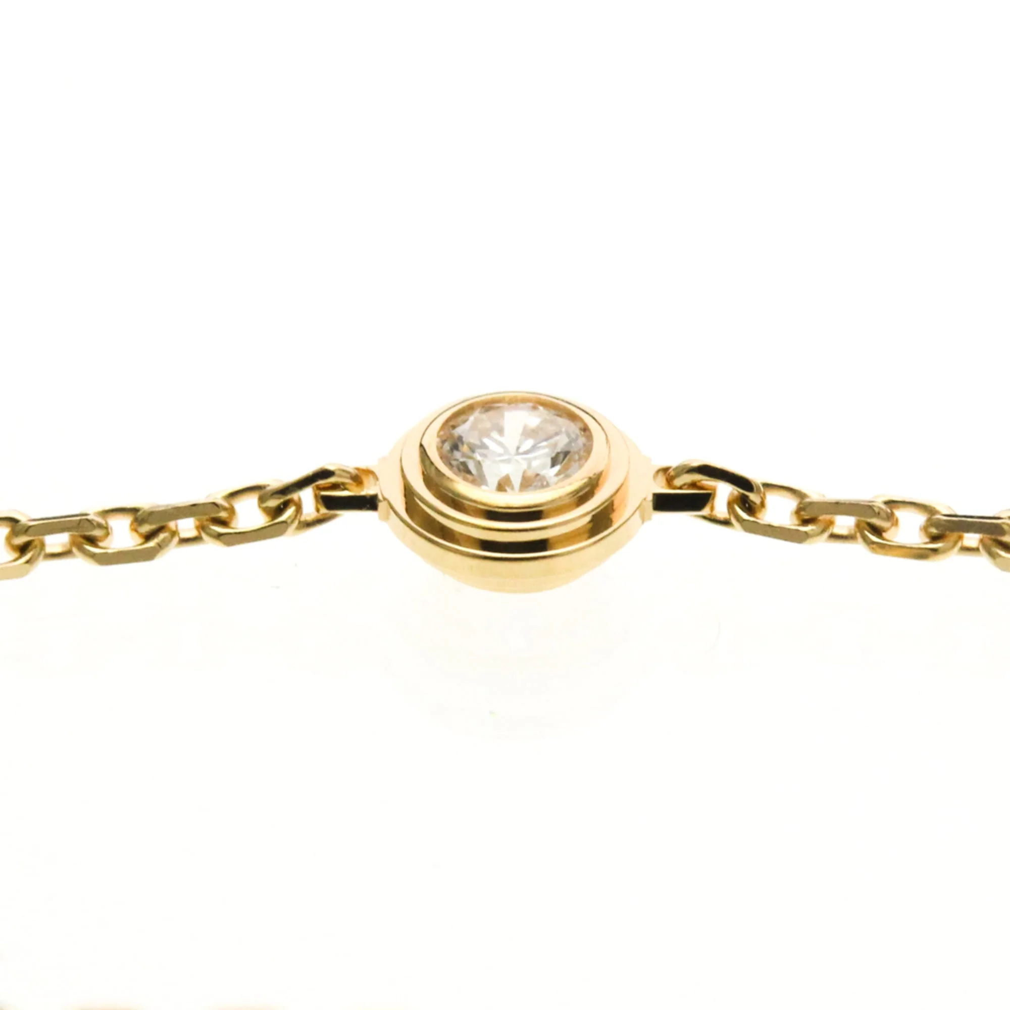 Bracelet 18K Rose Gold With Diamond - Image 5