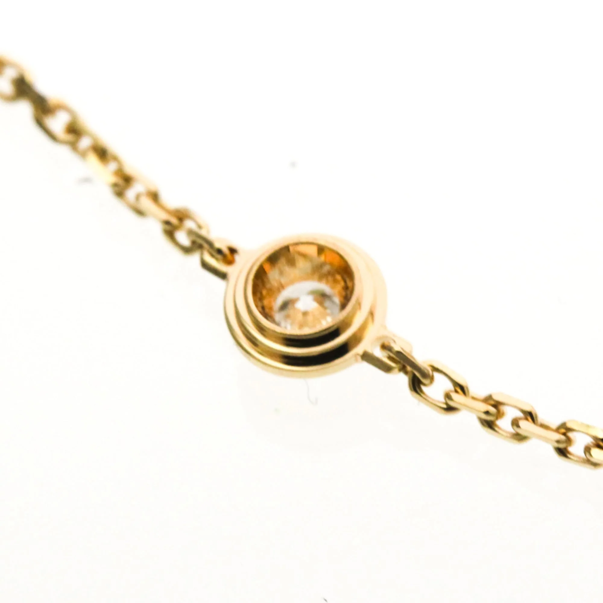 Bracelet 18K Rose Gold With Diamond - Image 7