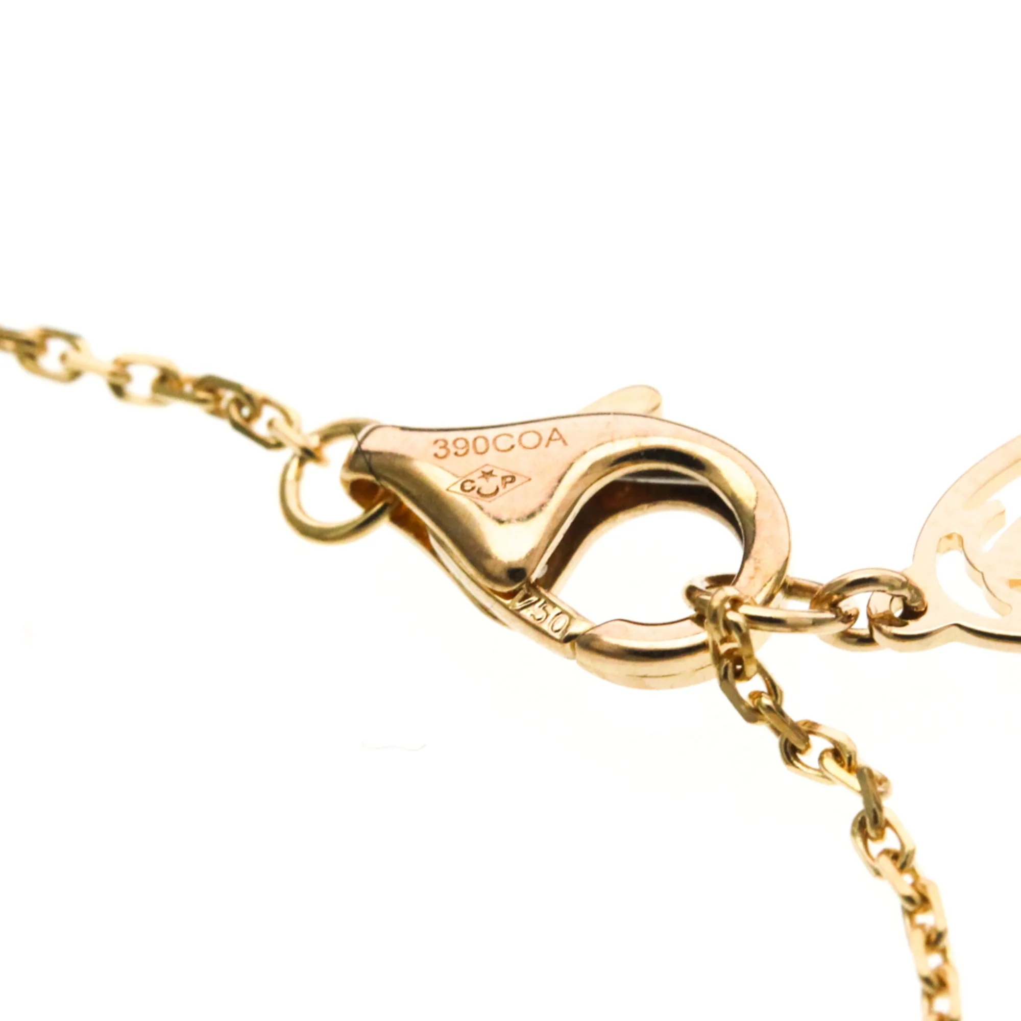 Bracelet 18K Rose Gold With Diamond - Image 8