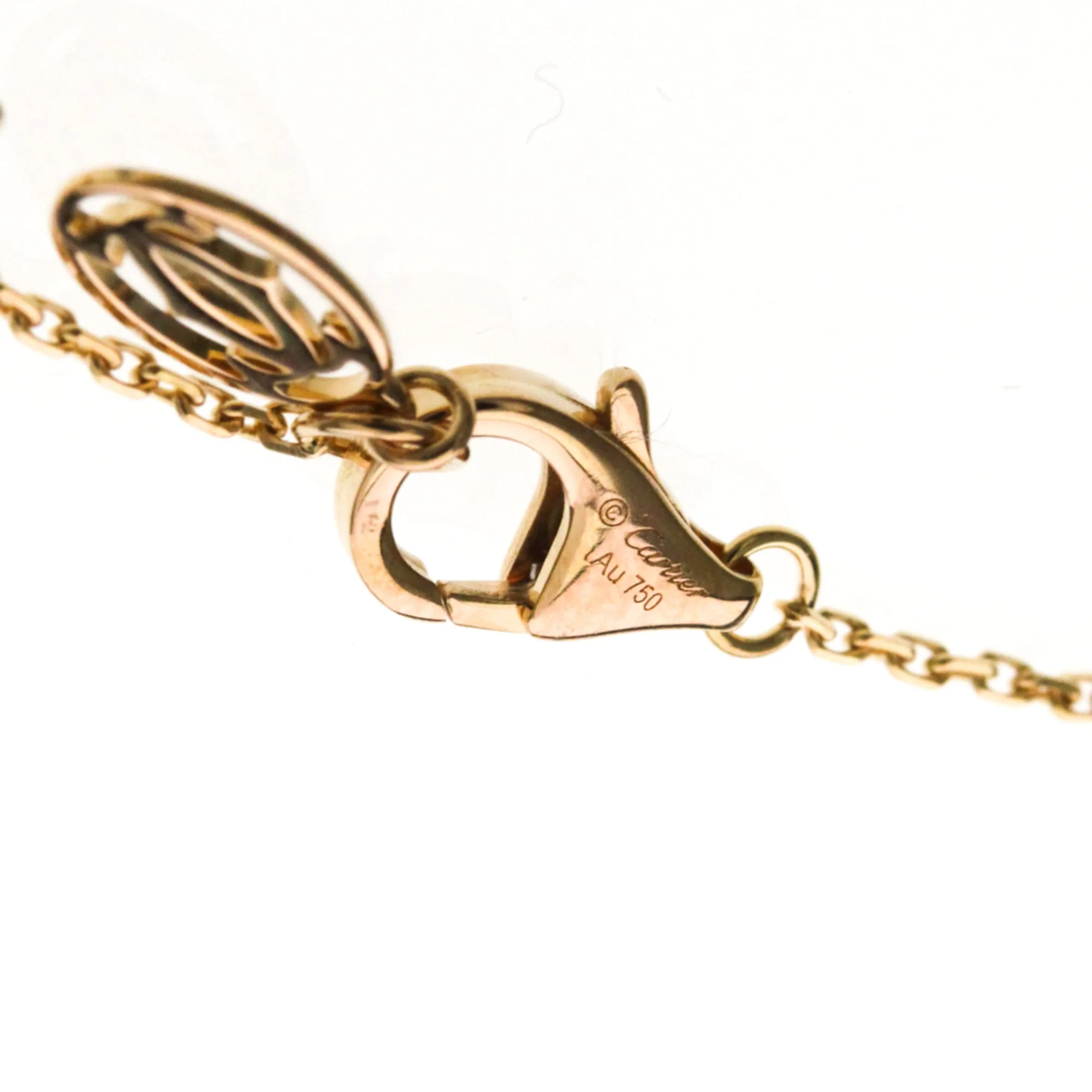 Bracelet 18K Rose Gold With Diamond - Image 9