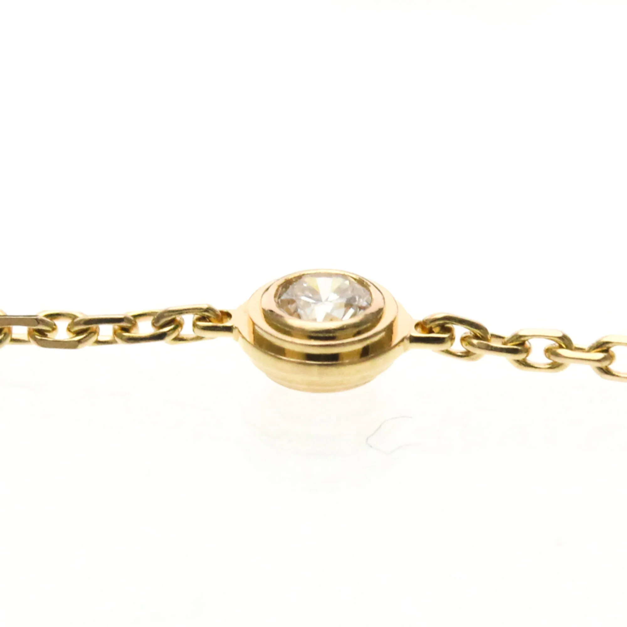 Bracelet 18K Rose Gold with Diamond - Image 2