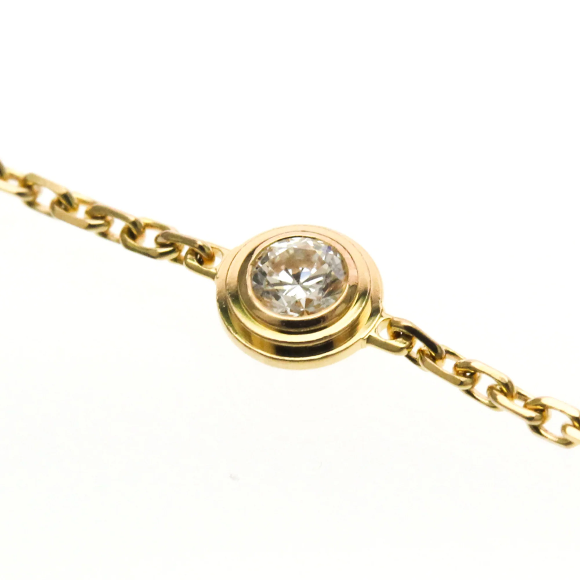 Bracelet 18K Rose Gold with Diamond - Image 6
