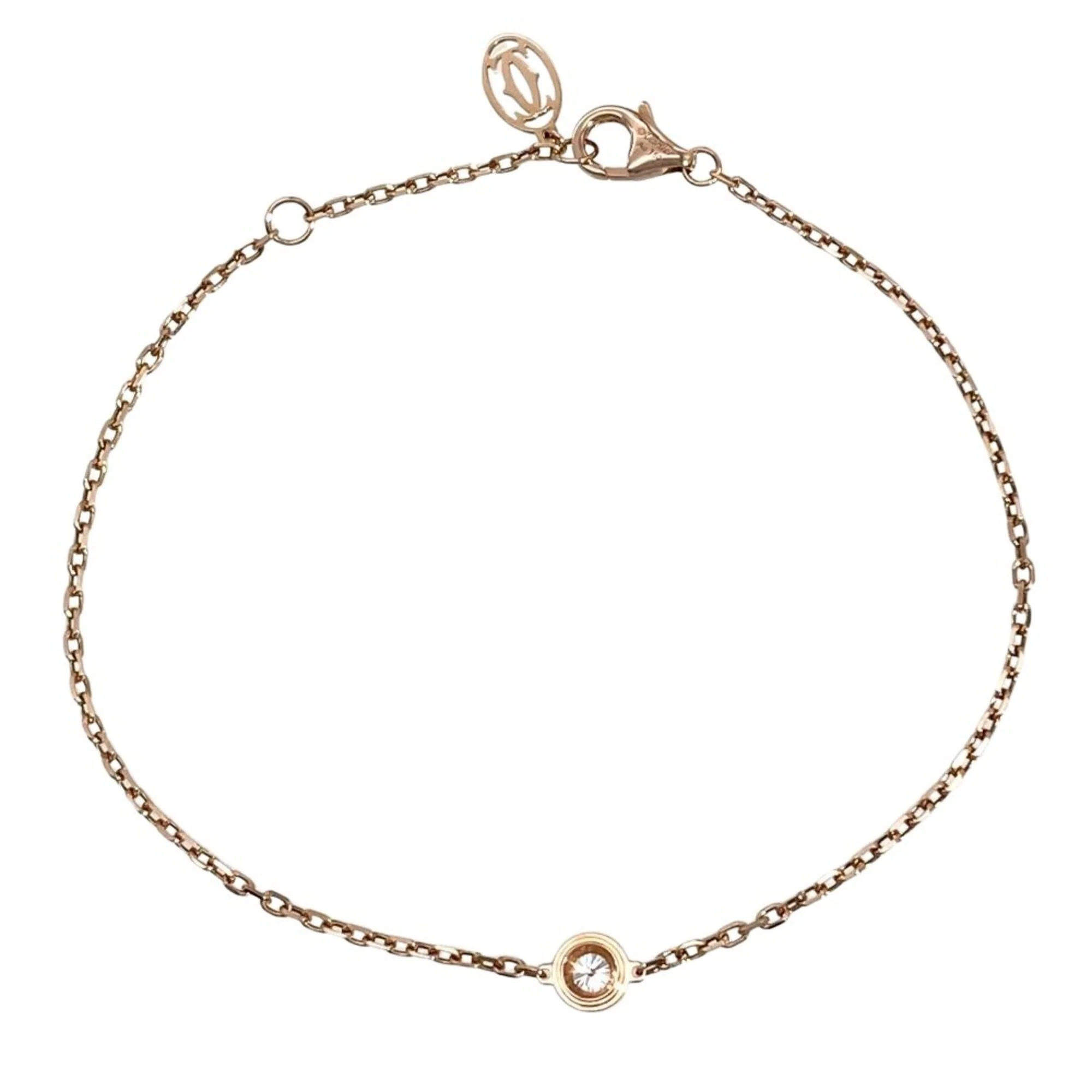Bracelet 18K Rose Gold With Diamond - Image 2