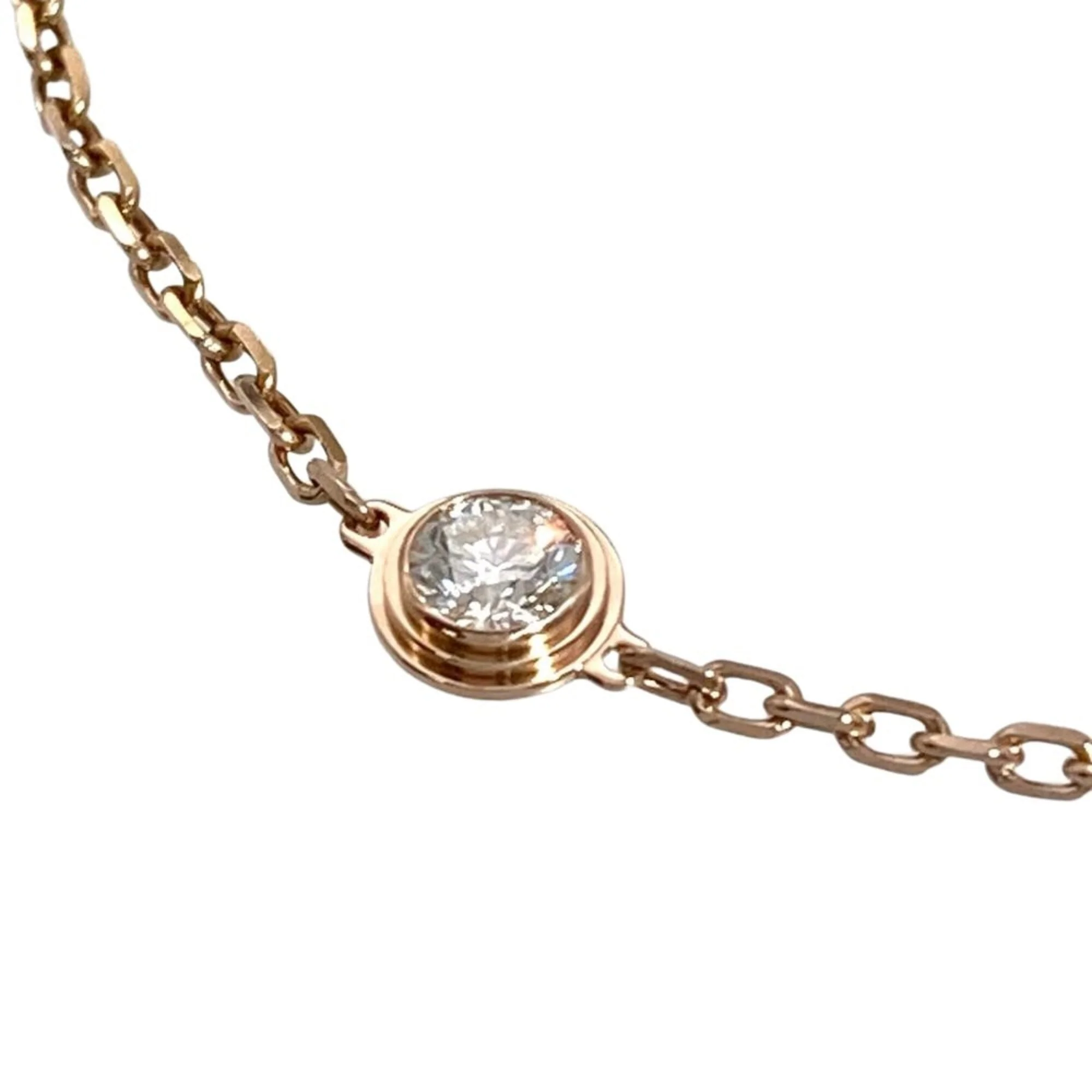 Bracelet 18K Rose Gold With Diamond - Image 3